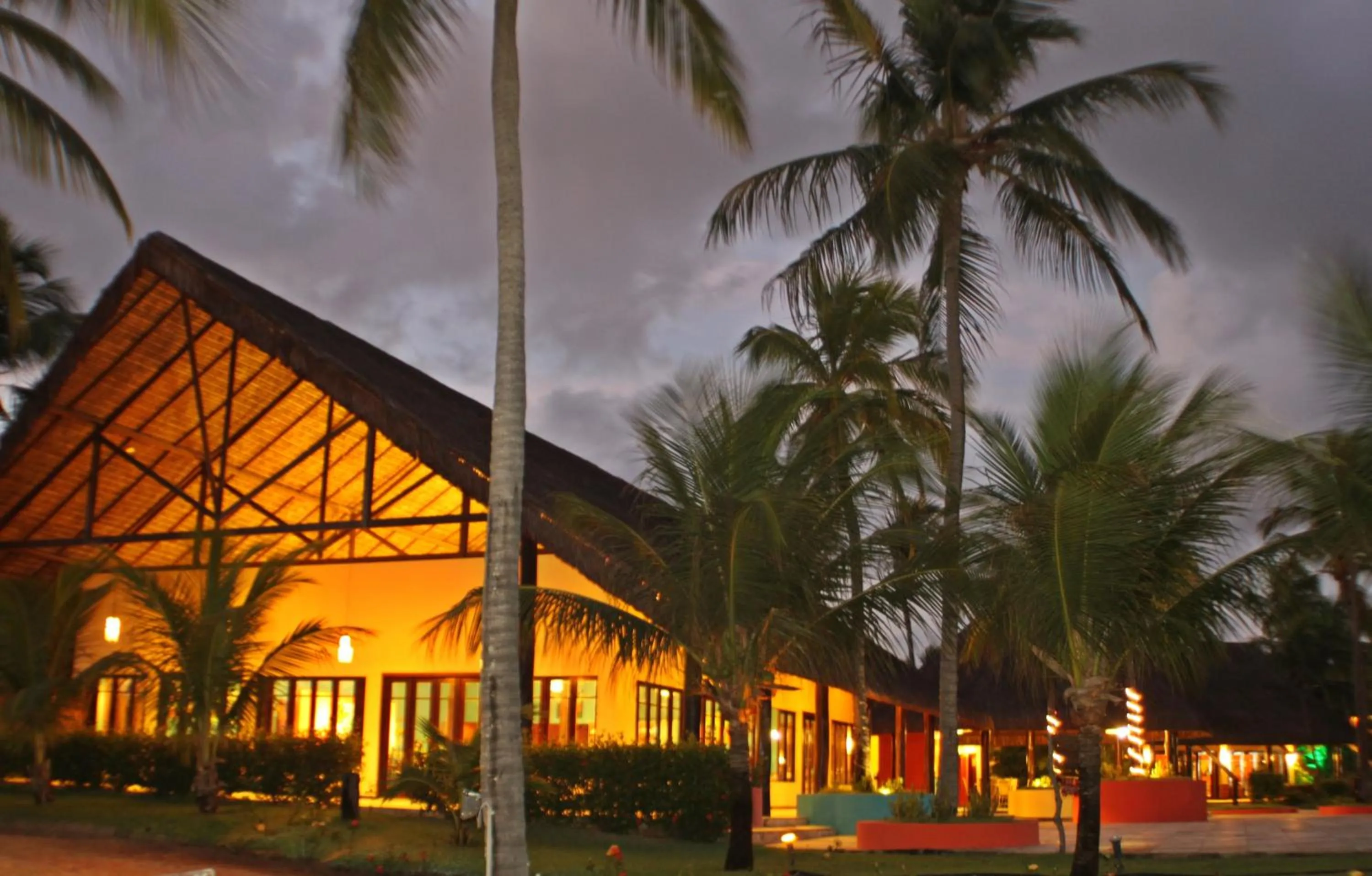 Property building in Siri Paraiso Hotel