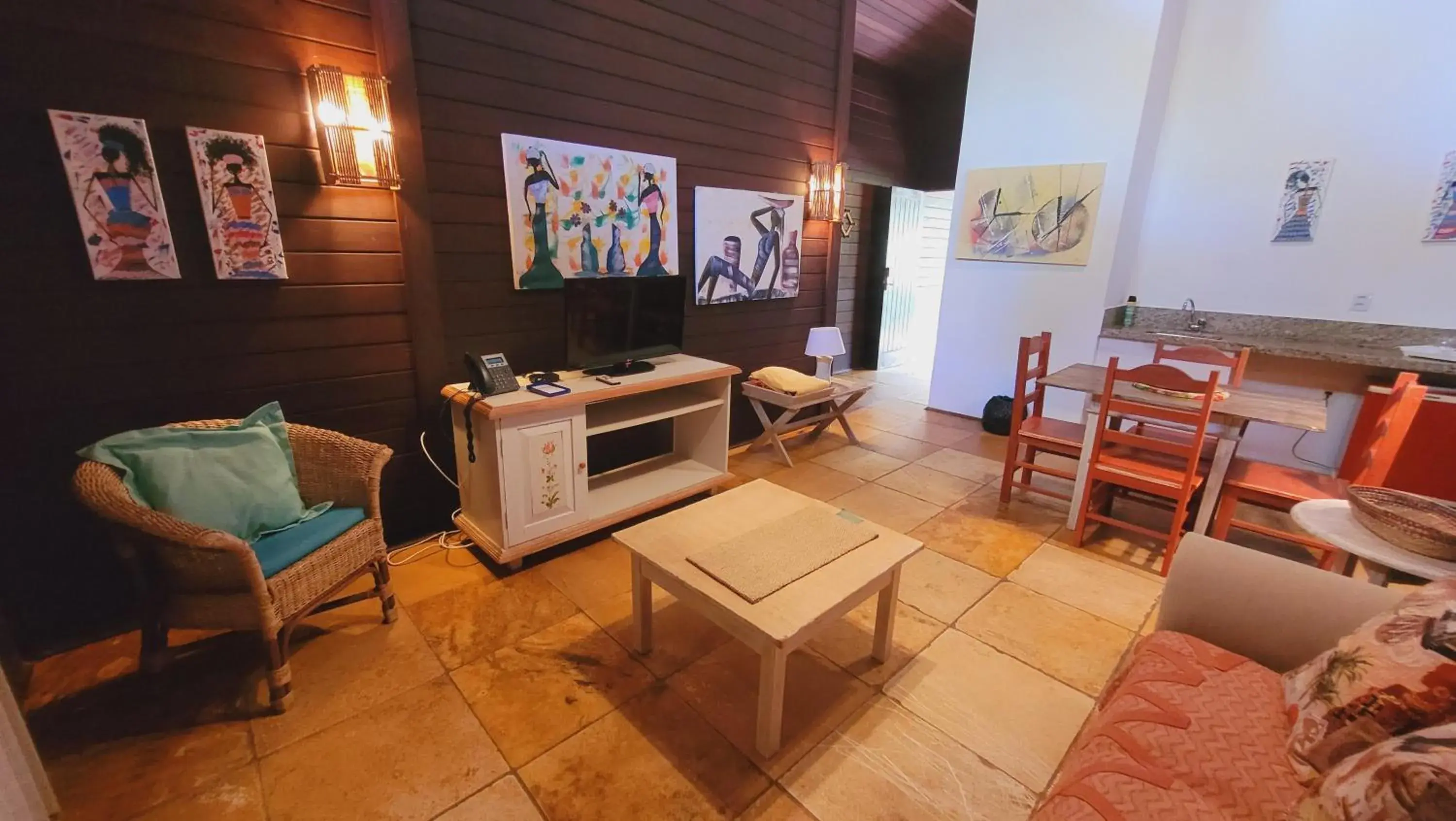 Standard Room with Garden View in Siri Paraiso Hotel Standard Room with Garden View in Siri Paraiso Hotel