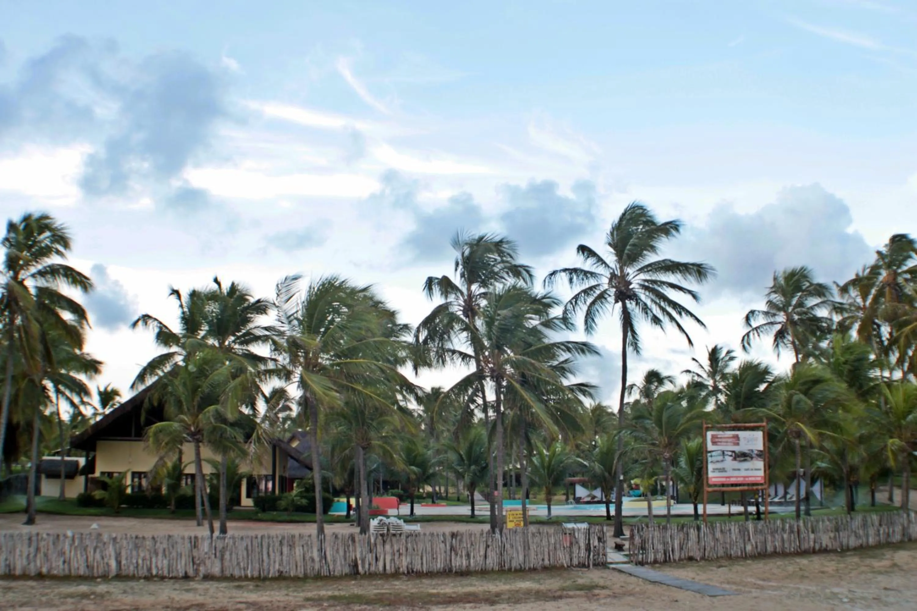 Property building in Siri Paraiso Hotel