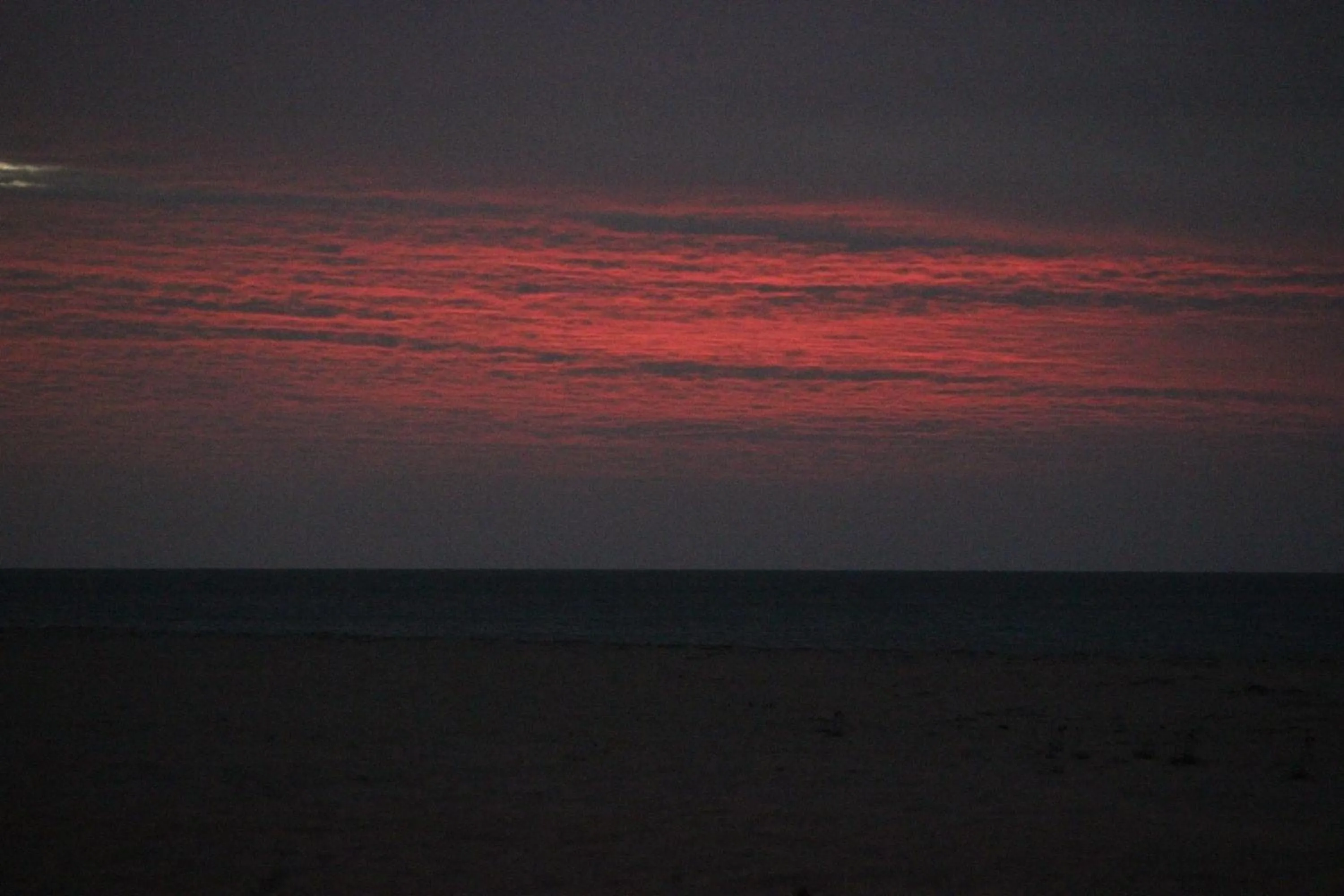 Sunset in Siri Paraiso Hotel