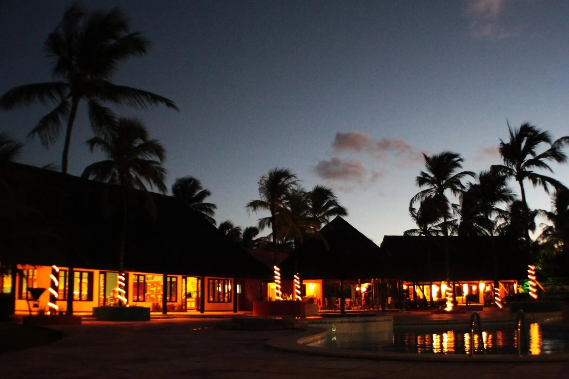 Property building in Siri Paraiso Hotel