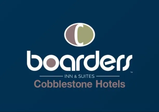 Property logo or sign in Boarders Inn & Suites by Cobblestone Hotels - Broken Bow