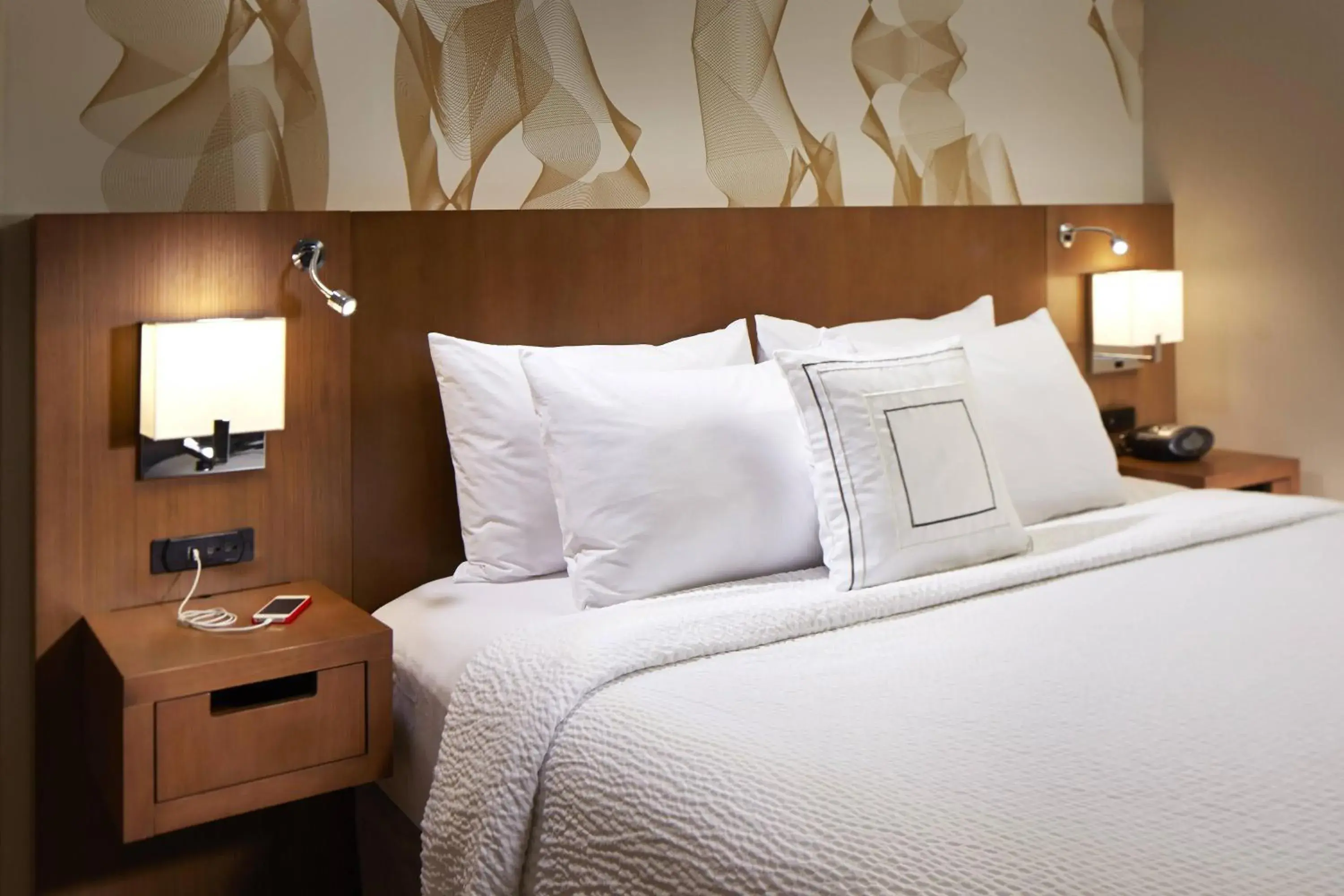 King Room with Sofa Bed - High Floor in Courtyard by Marriott Sunnyvale Silicon Valley King Room with Sofa Bed - High Floor in Courtyard by Marriott Sunnyvale Silicon Valley