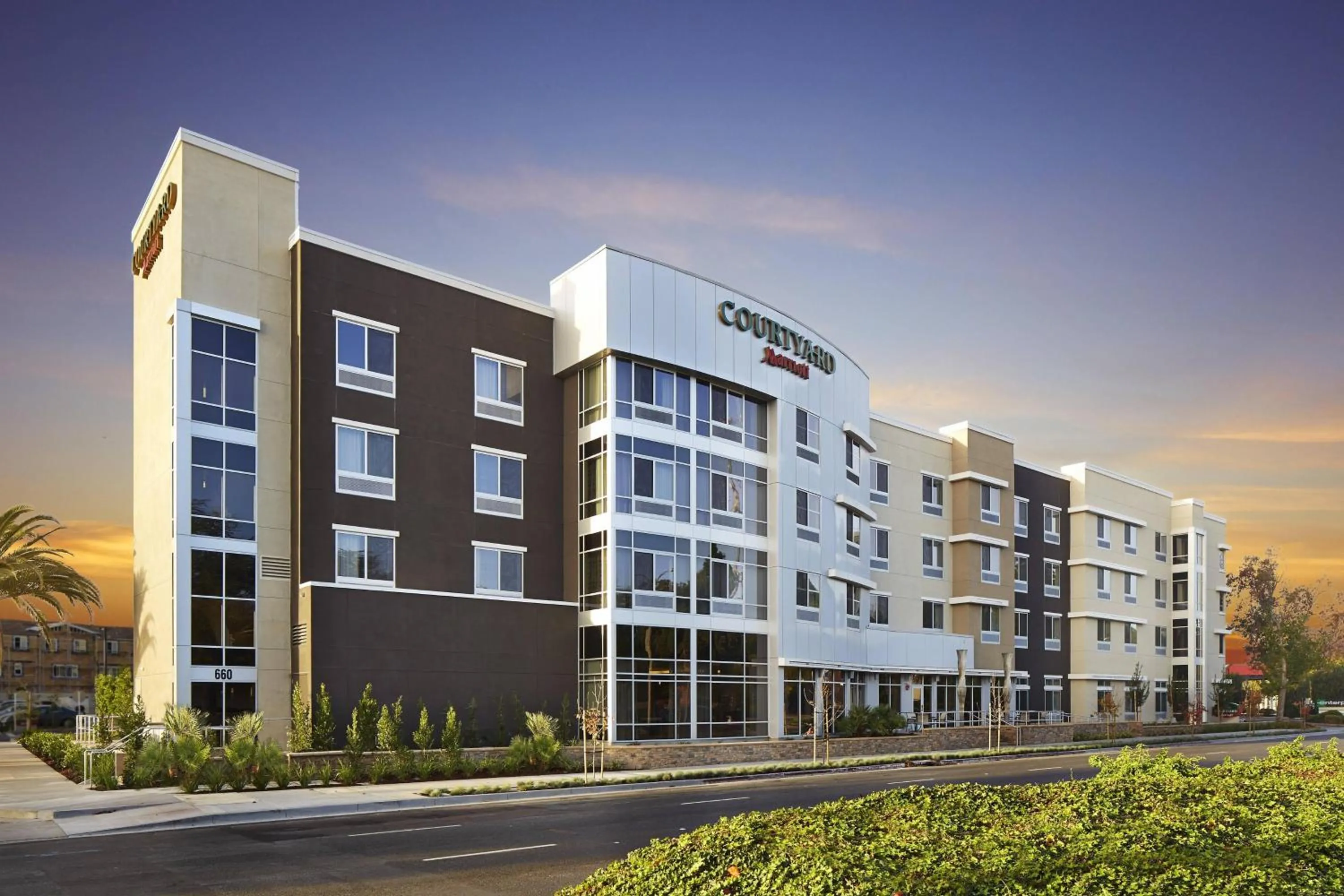 Property building in Courtyard by Marriott Sunnyvale Silicon Valley
