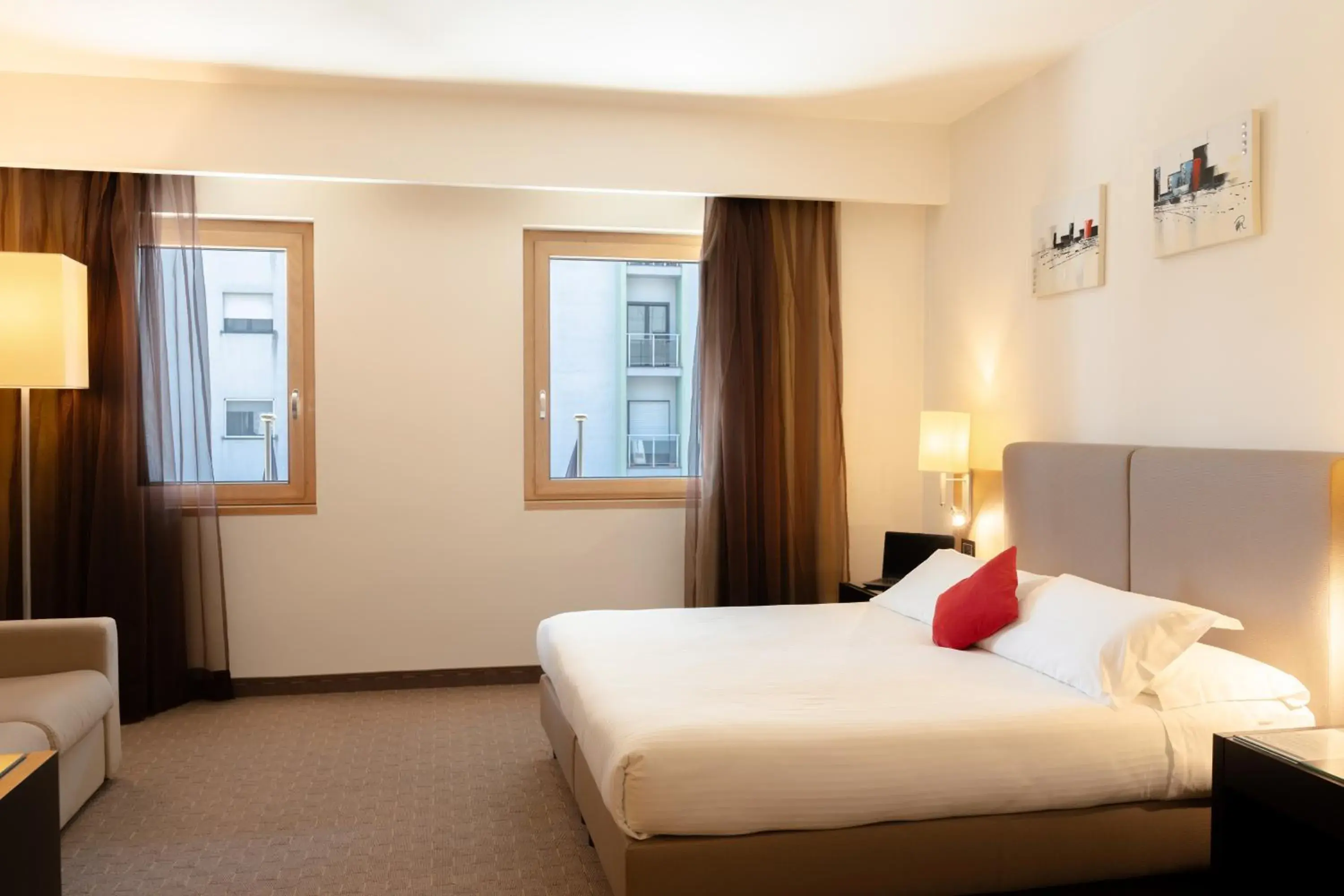 Bed in Ariha Hotel Cosenza Bed in Ariha Hotel Cosenza