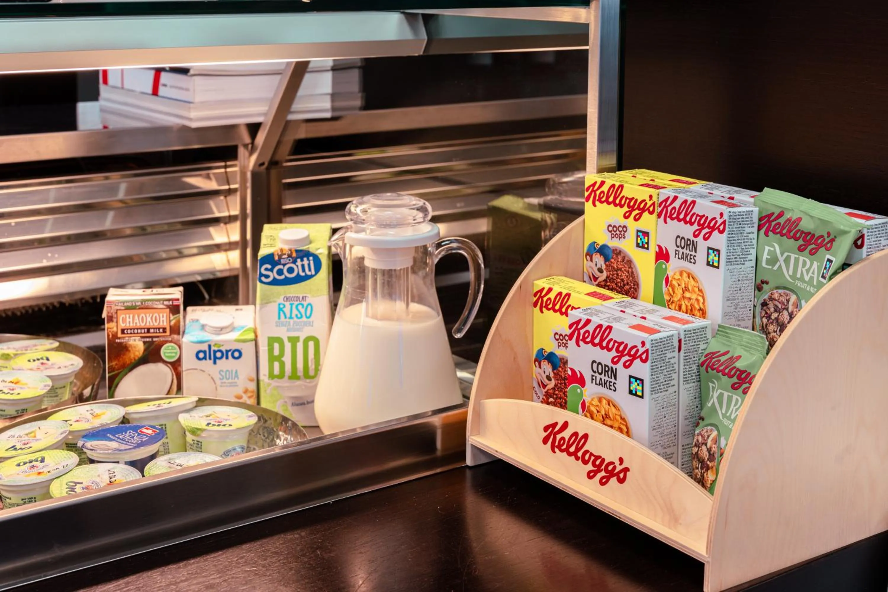 Bed in Ariha Hotel Cosenza