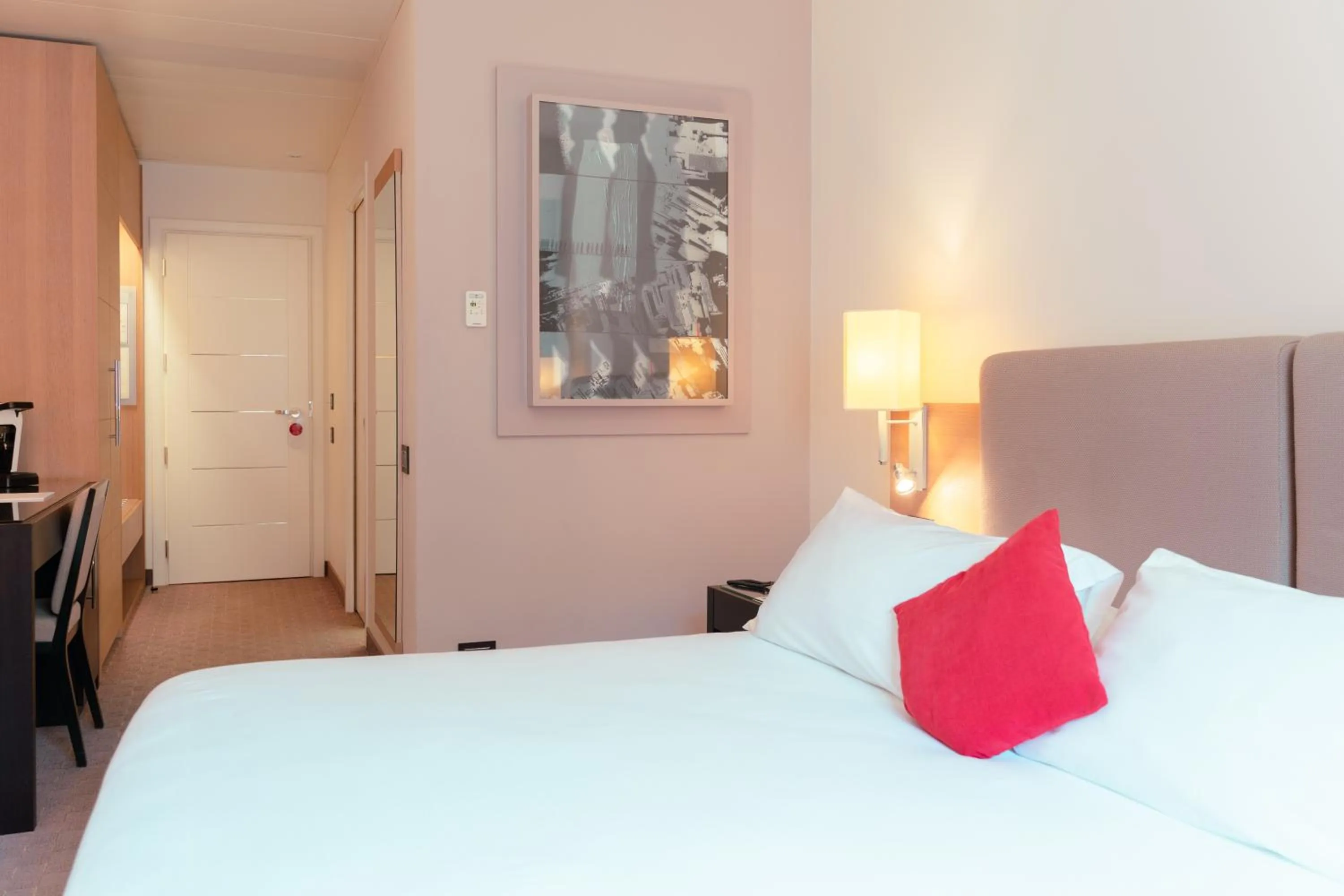 Bed in Ariha Hotel Cosenza