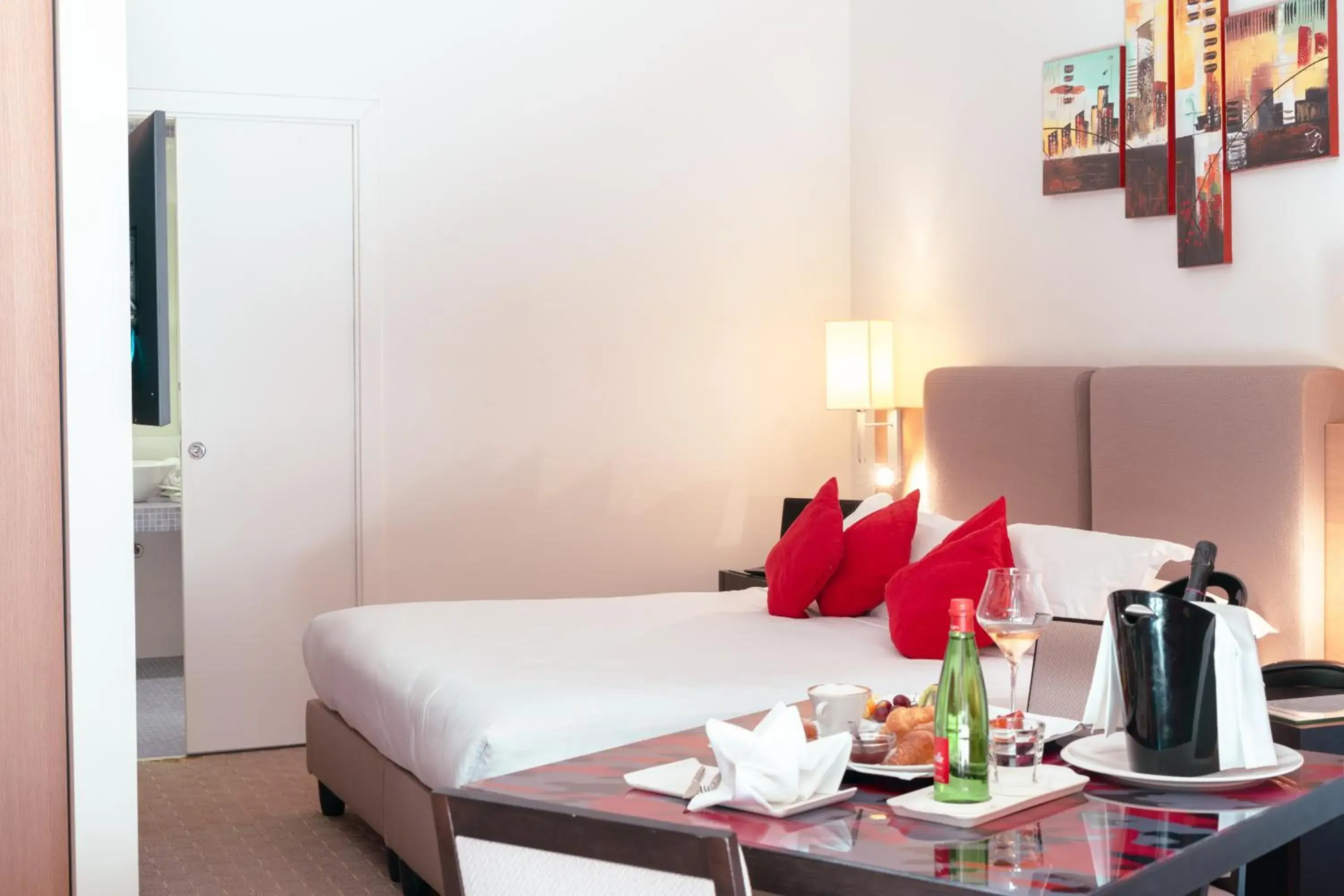 Bed in Ariha Hotel Cosenza Bed in Ariha Hotel Cosenza