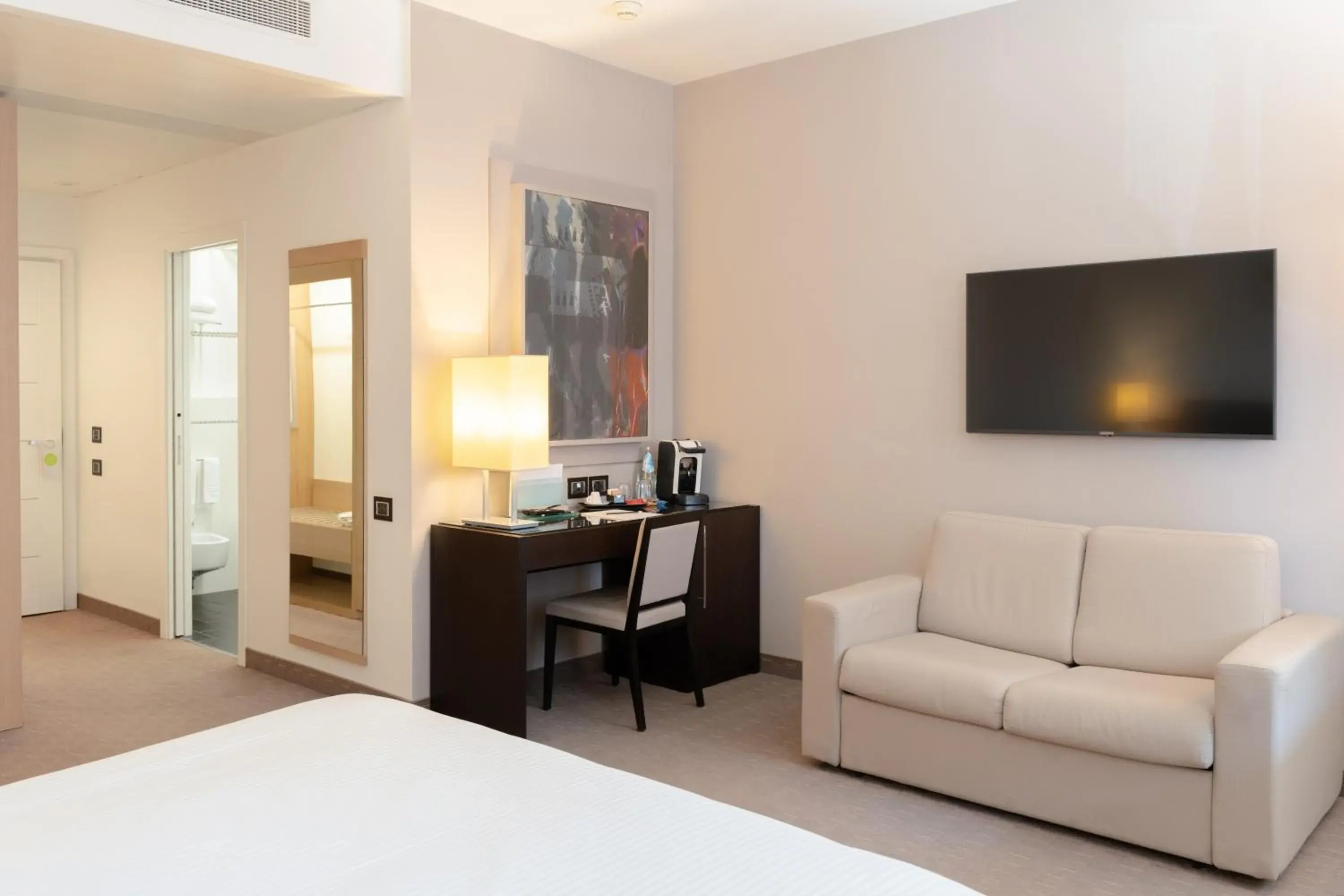 Bed in Ariha Hotel Cosenza Bed in Ariha Hotel Cosenza