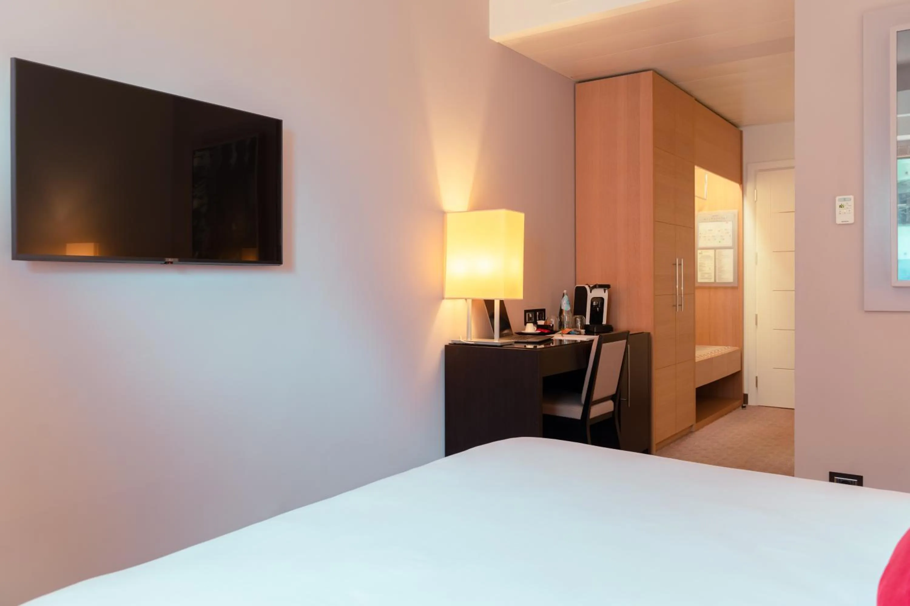 Bed in Ariha Hotel Cosenza