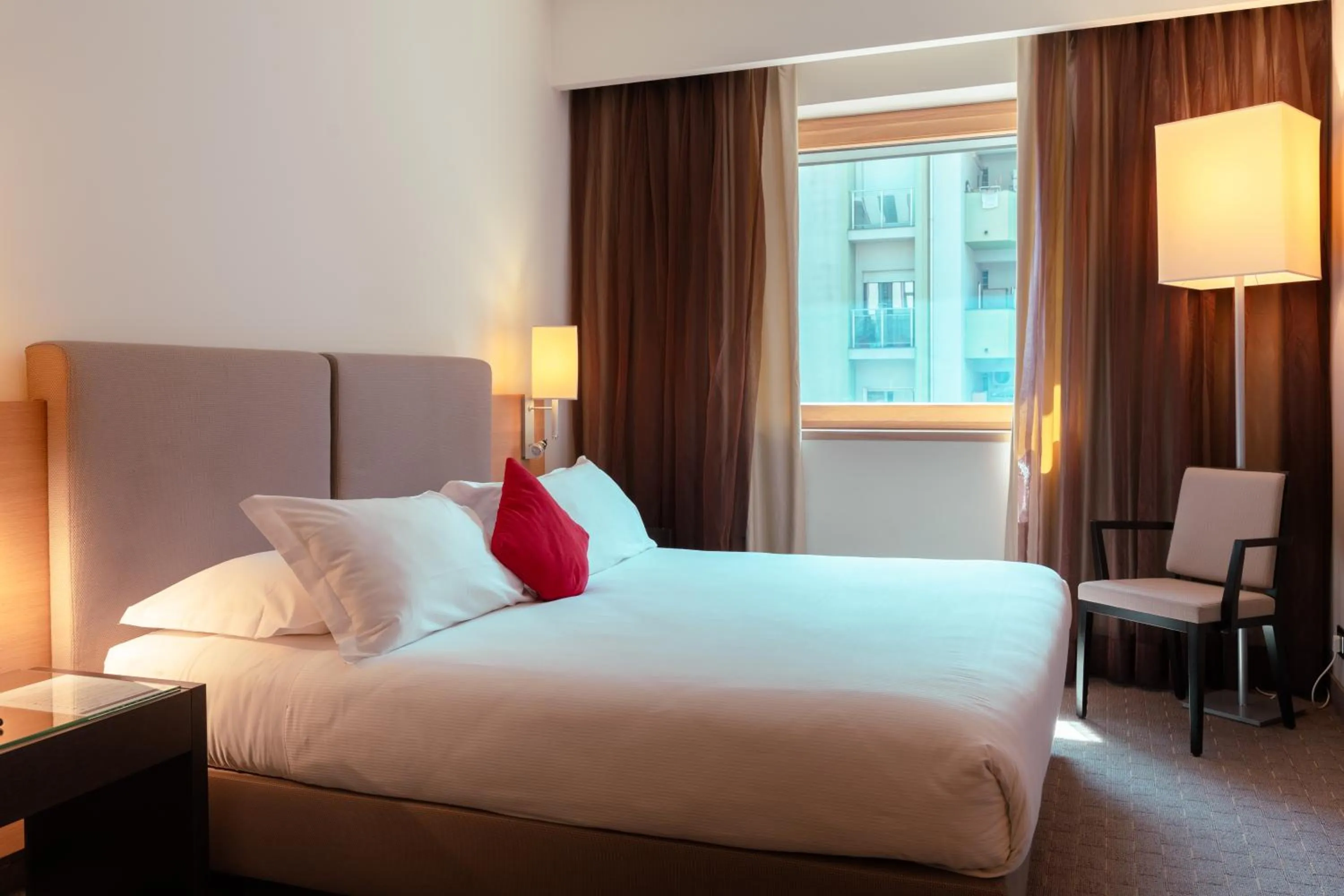 Bed in Ariha Hotel Cosenza