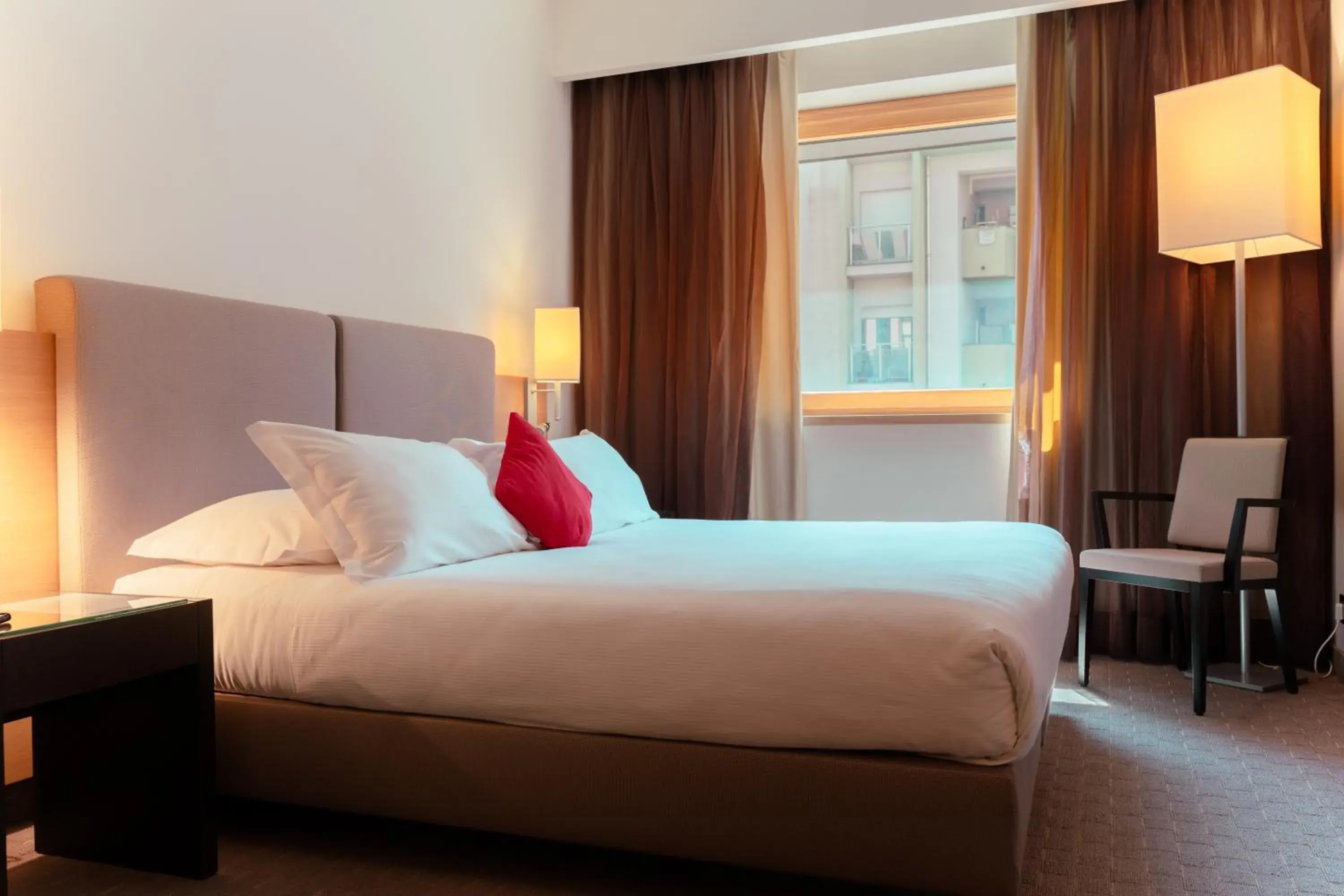 Bed in Ariha Hotel Cosenza Bed in Ariha Hotel Cosenza