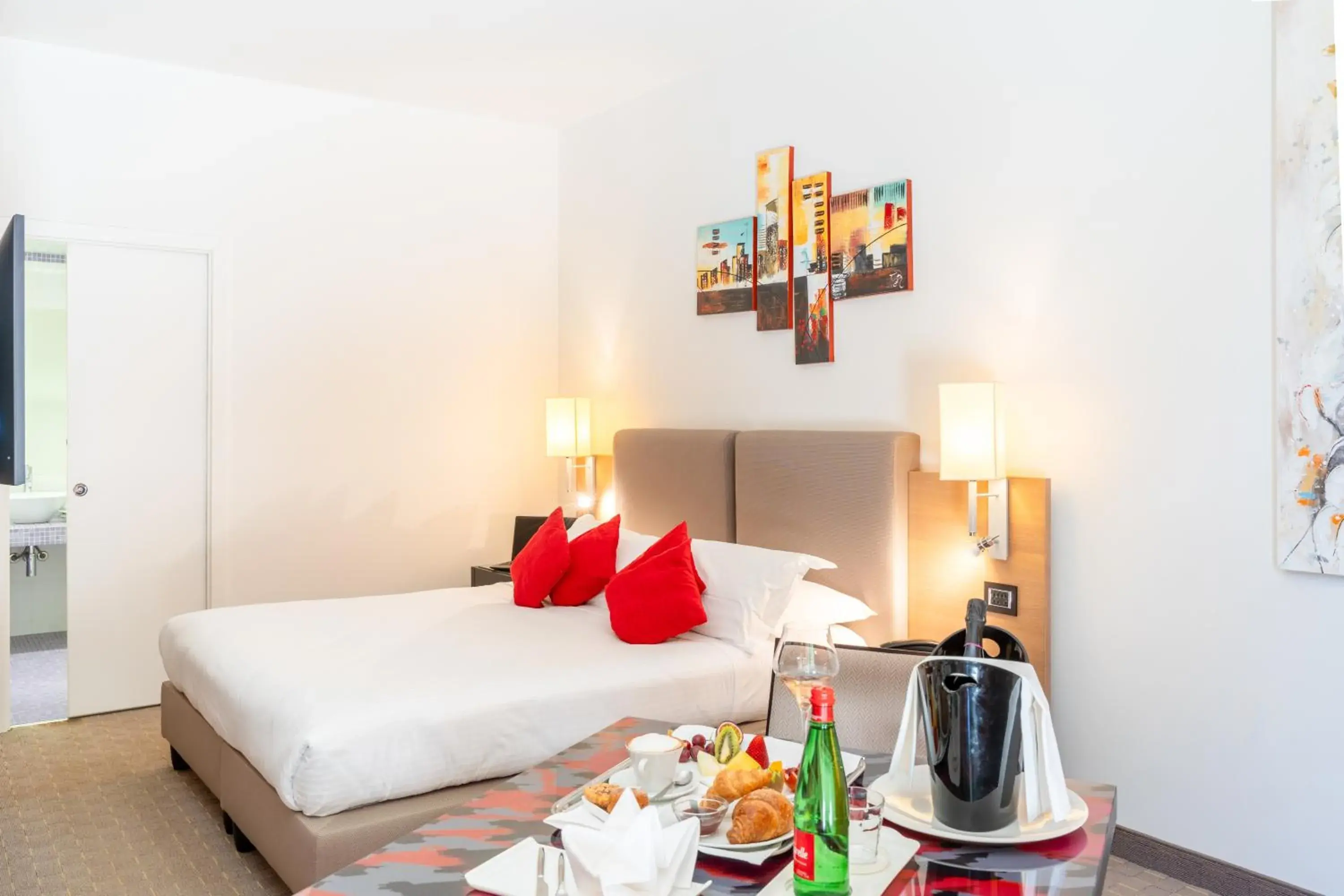 Bed in Ariha Hotel Cosenza Bed in Ariha Hotel Cosenza