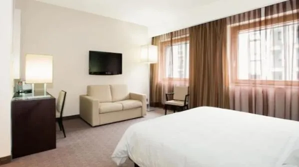 Bed in Ariha Hotel Cosenza