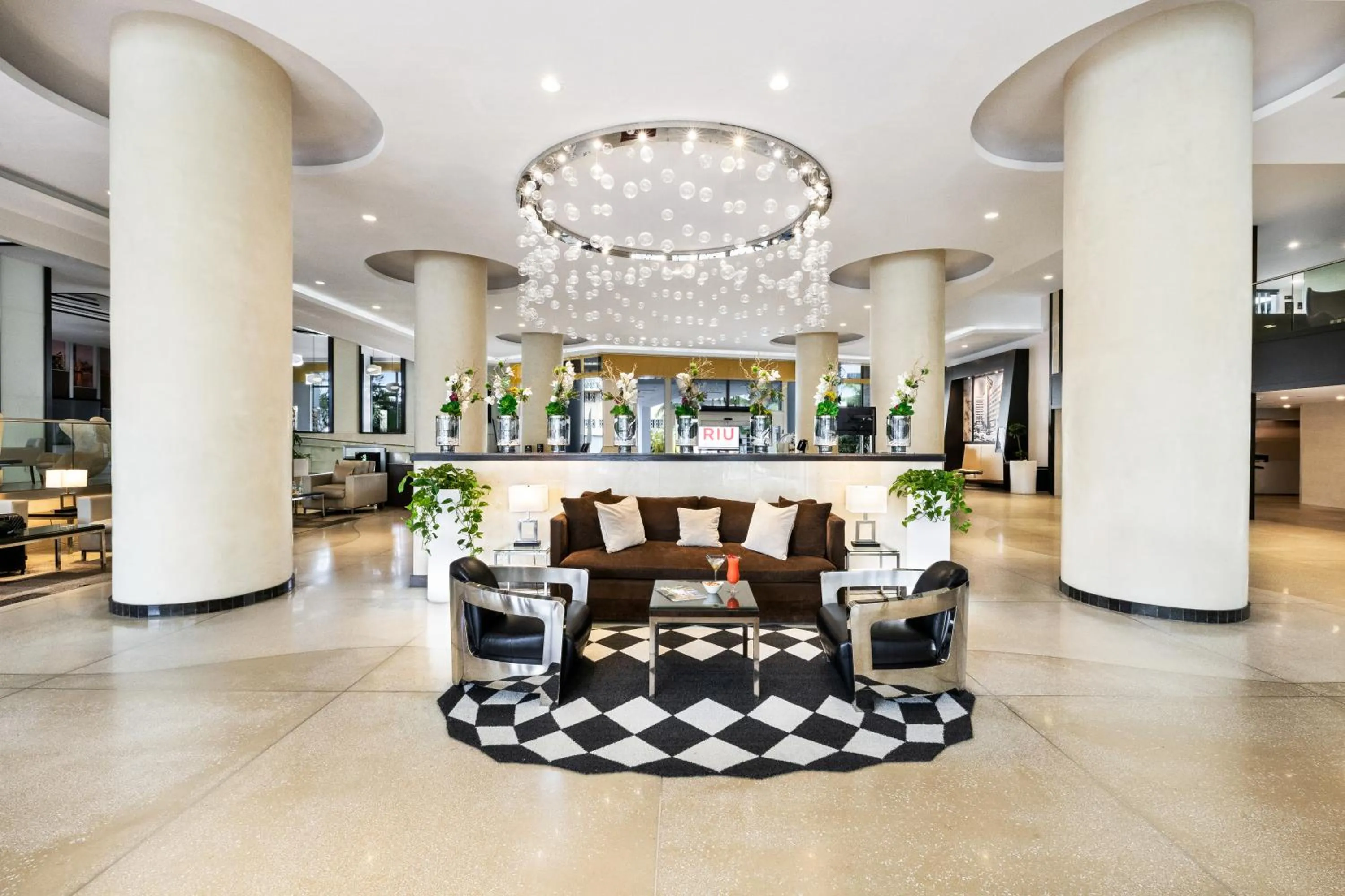 Lobby or reception in Riu Plaza Miami Beach
