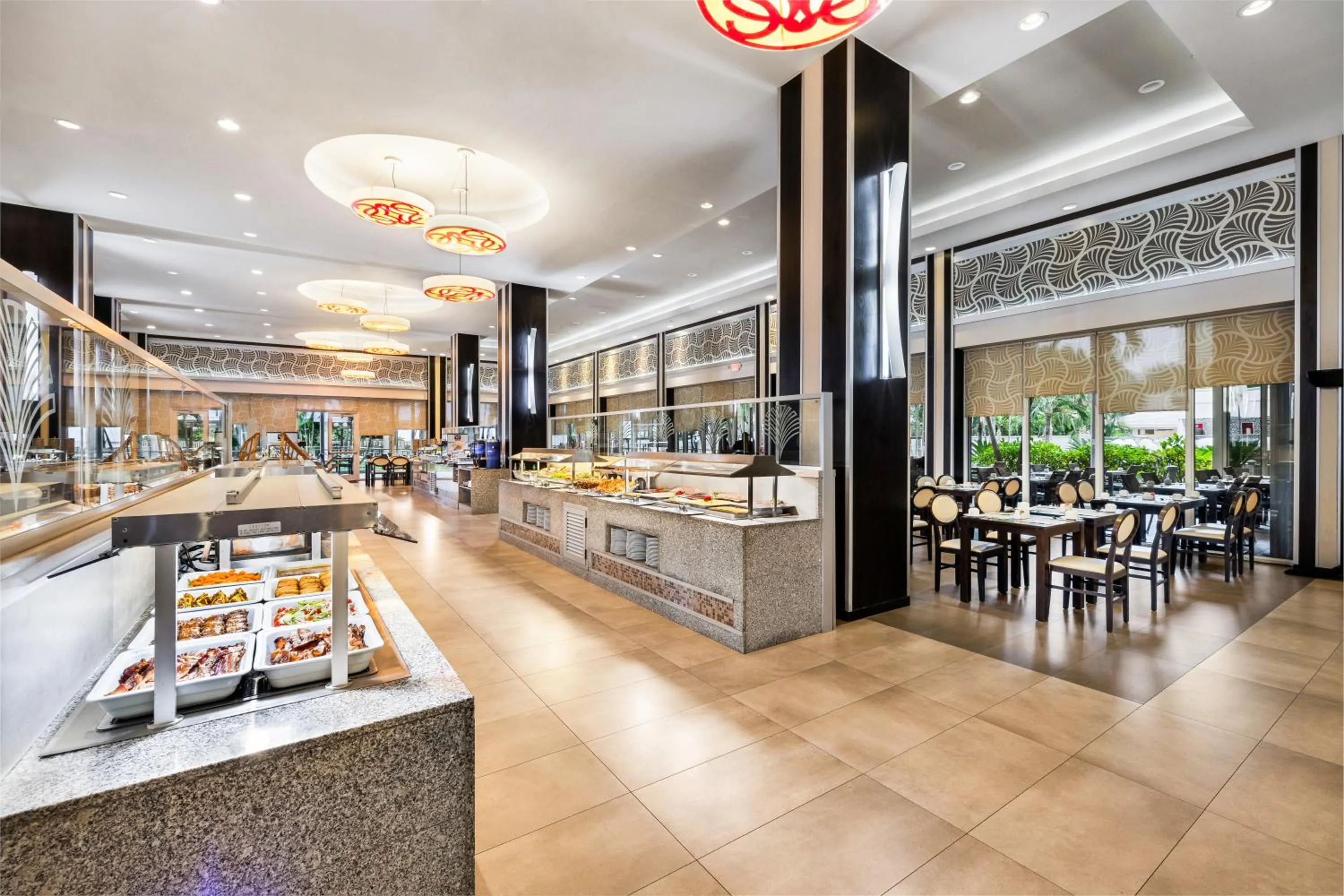 Restaurant/places to eat in Riu Plaza Miami Beach