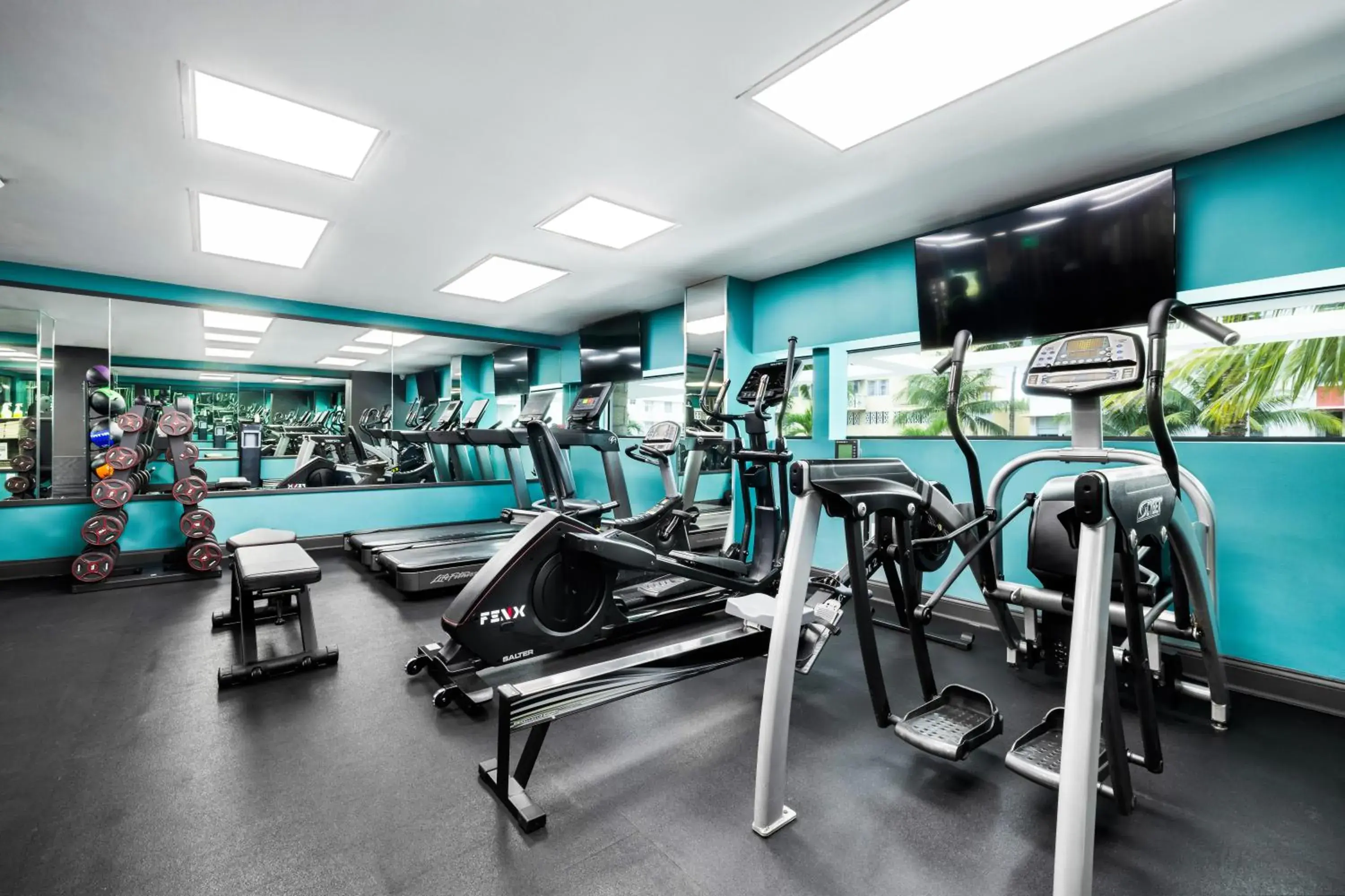 Fitness centre/facilities in Riu Plaza Miami Beach Fitness centre/facilities in Riu Plaza Miami Beach