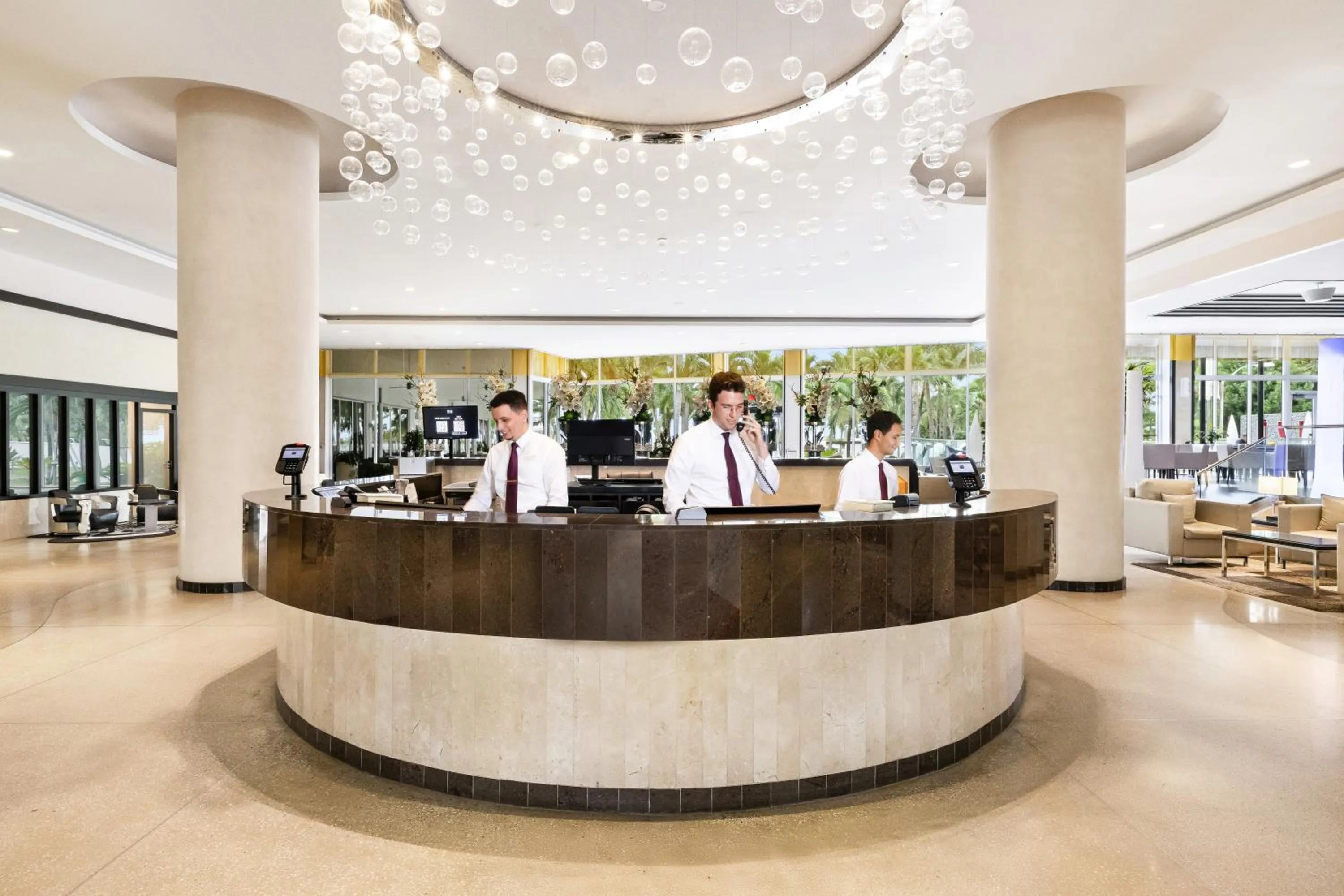 Lobby or reception in Riu Plaza Miami Beach