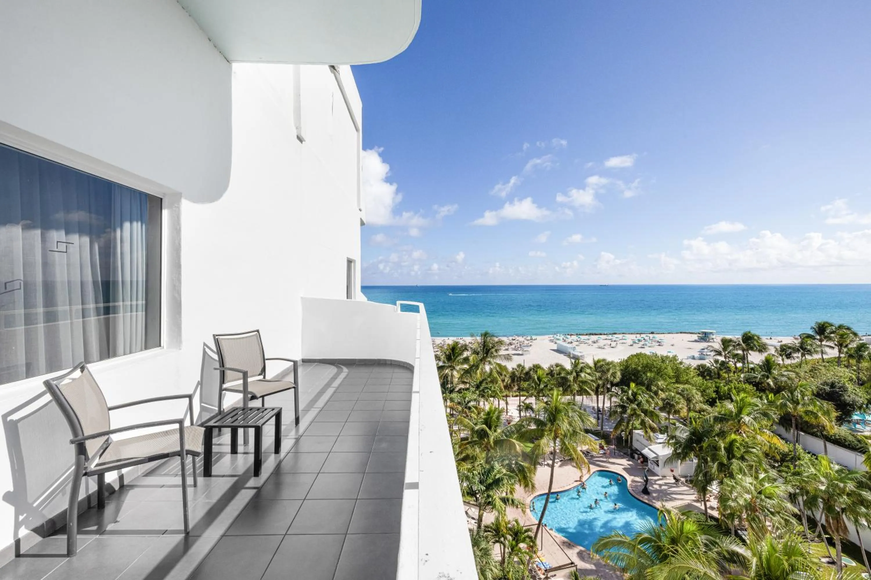 Sea view in Riu Plaza Miami Beach