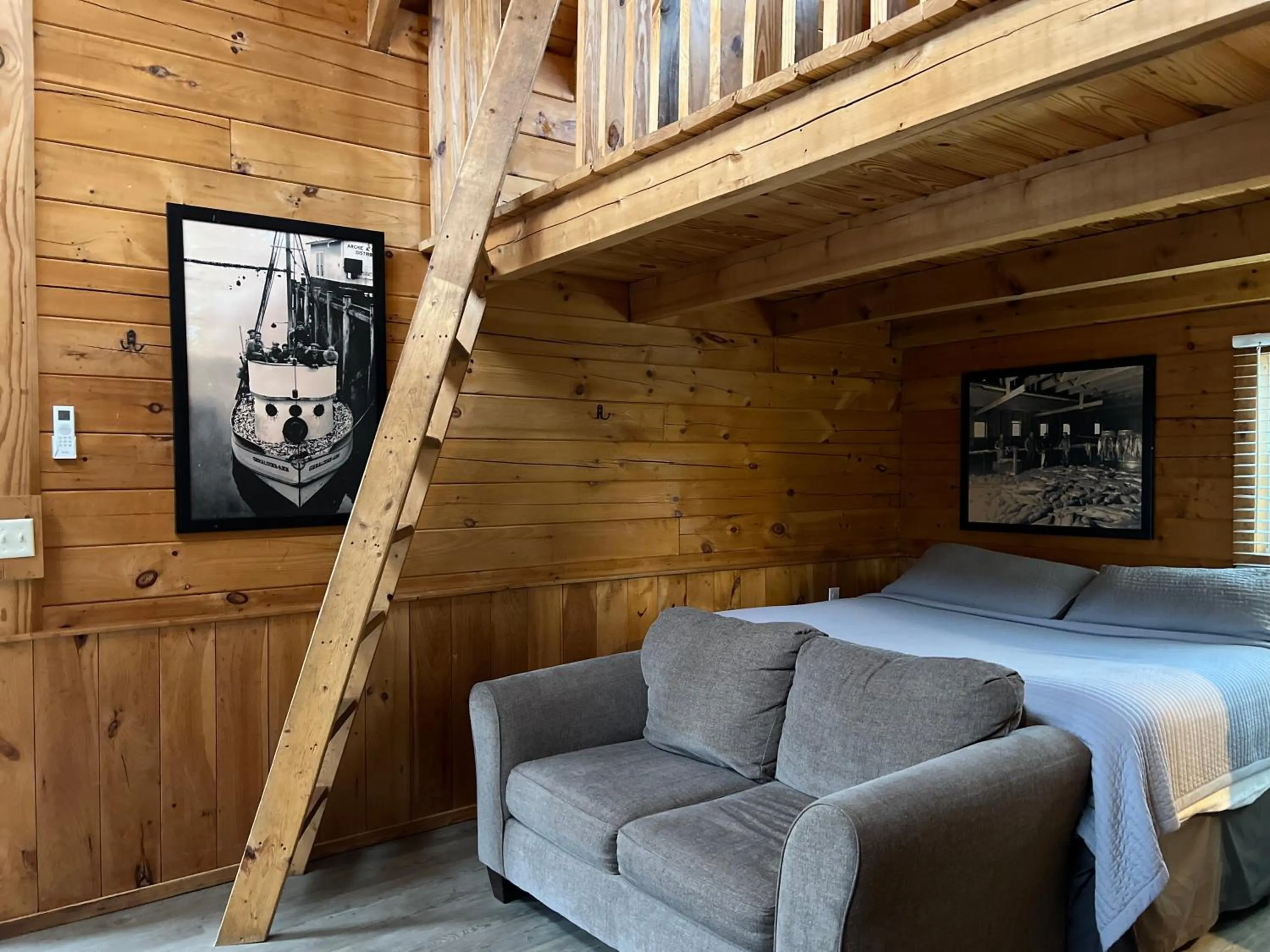 Coffee/tea facilities in Kozy Haven Log Cabin Rentals