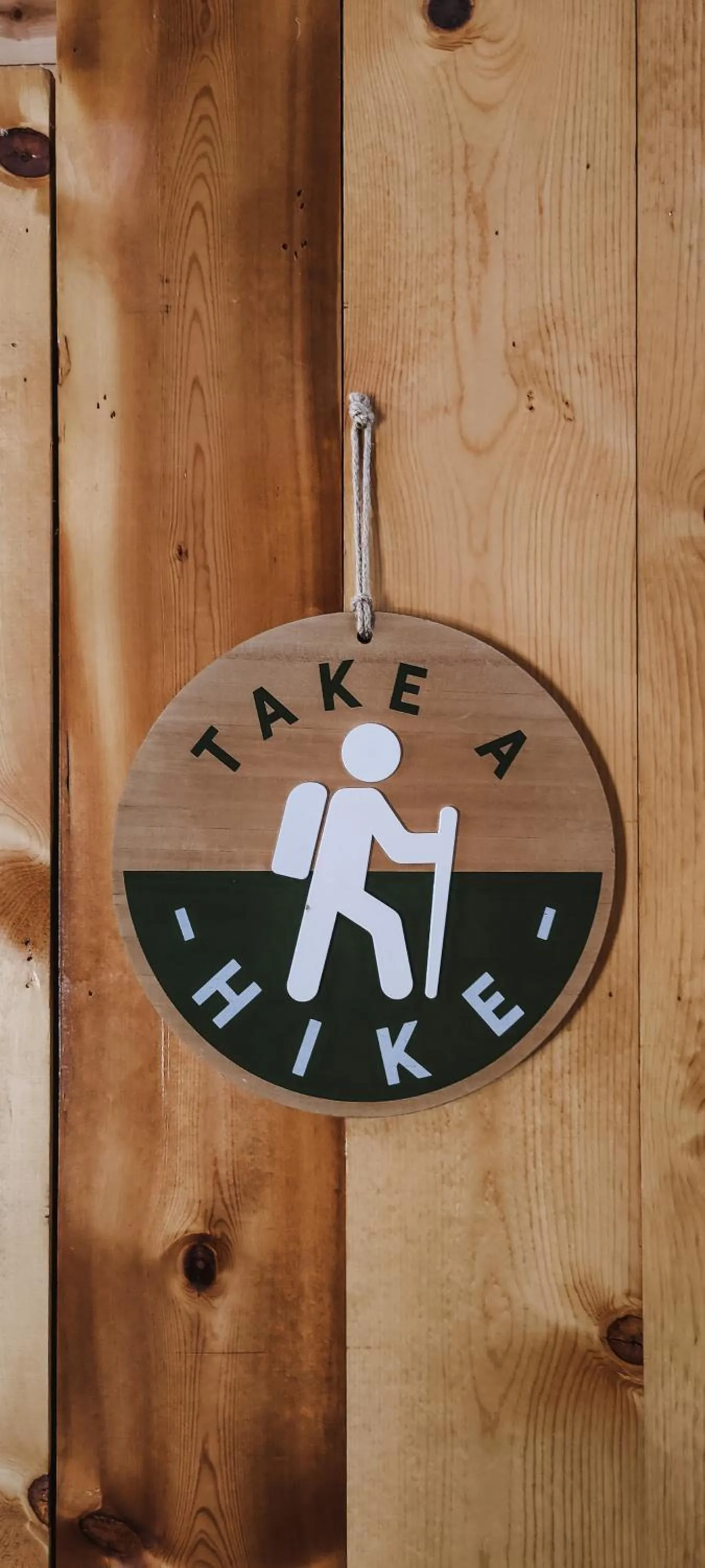 Decorative detail in Kozy Haven Log Cabin Rentals