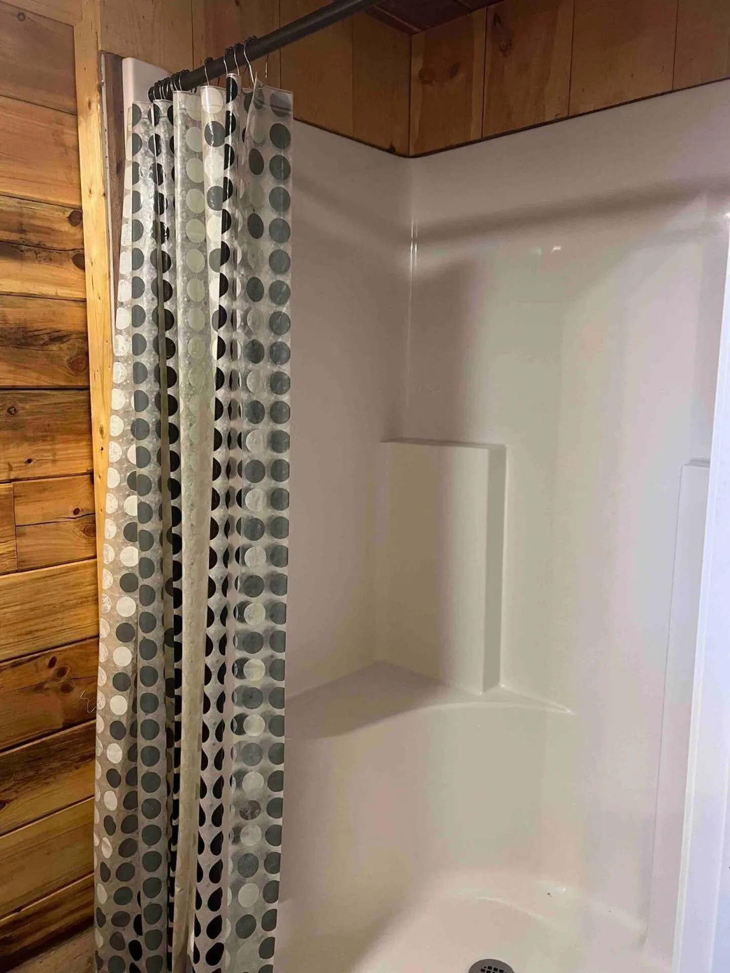 Toilet in Kozy Haven Log Cabin Rentals