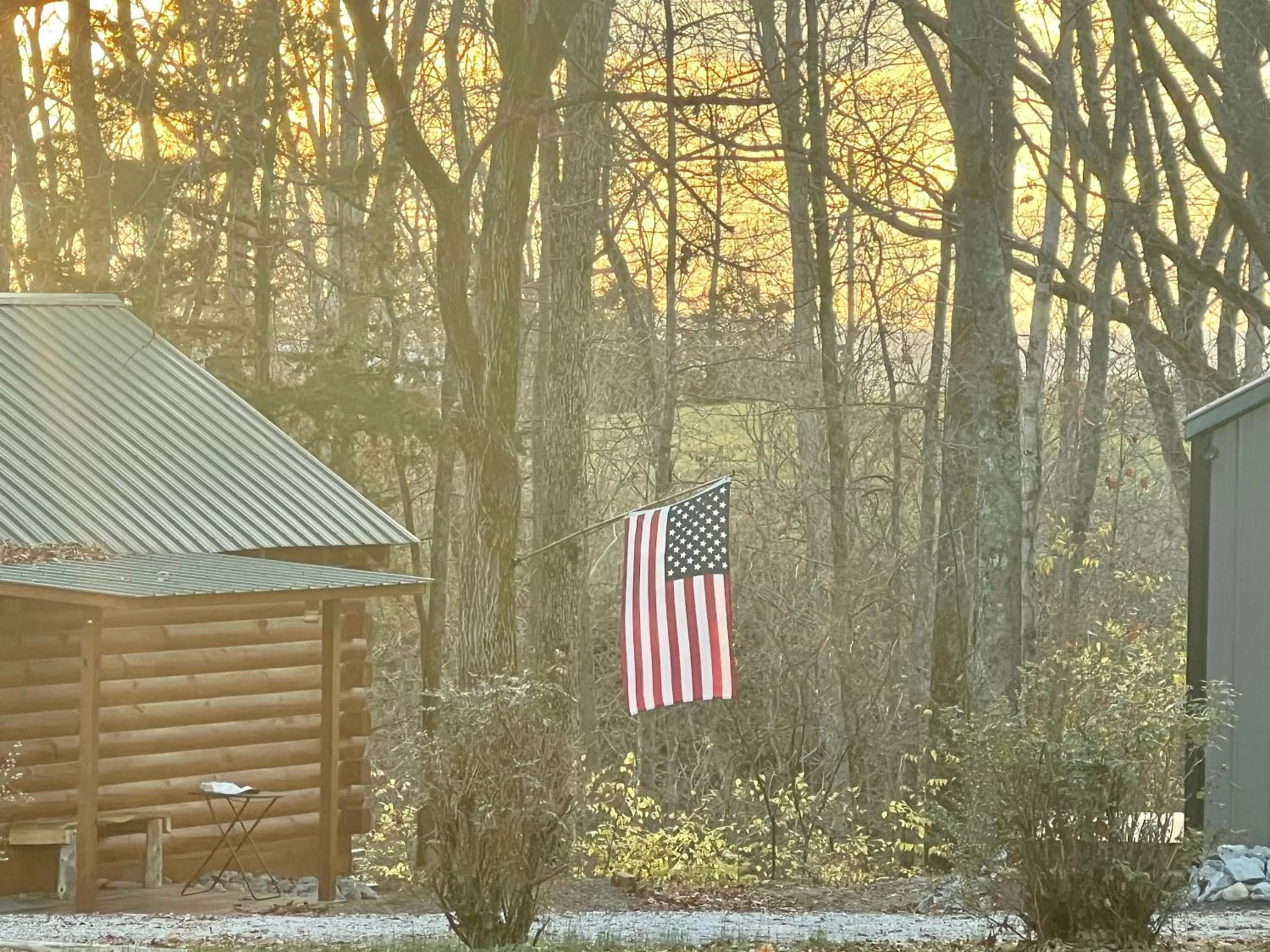 Mountain view in Kozy Haven Log Cabin Rentals