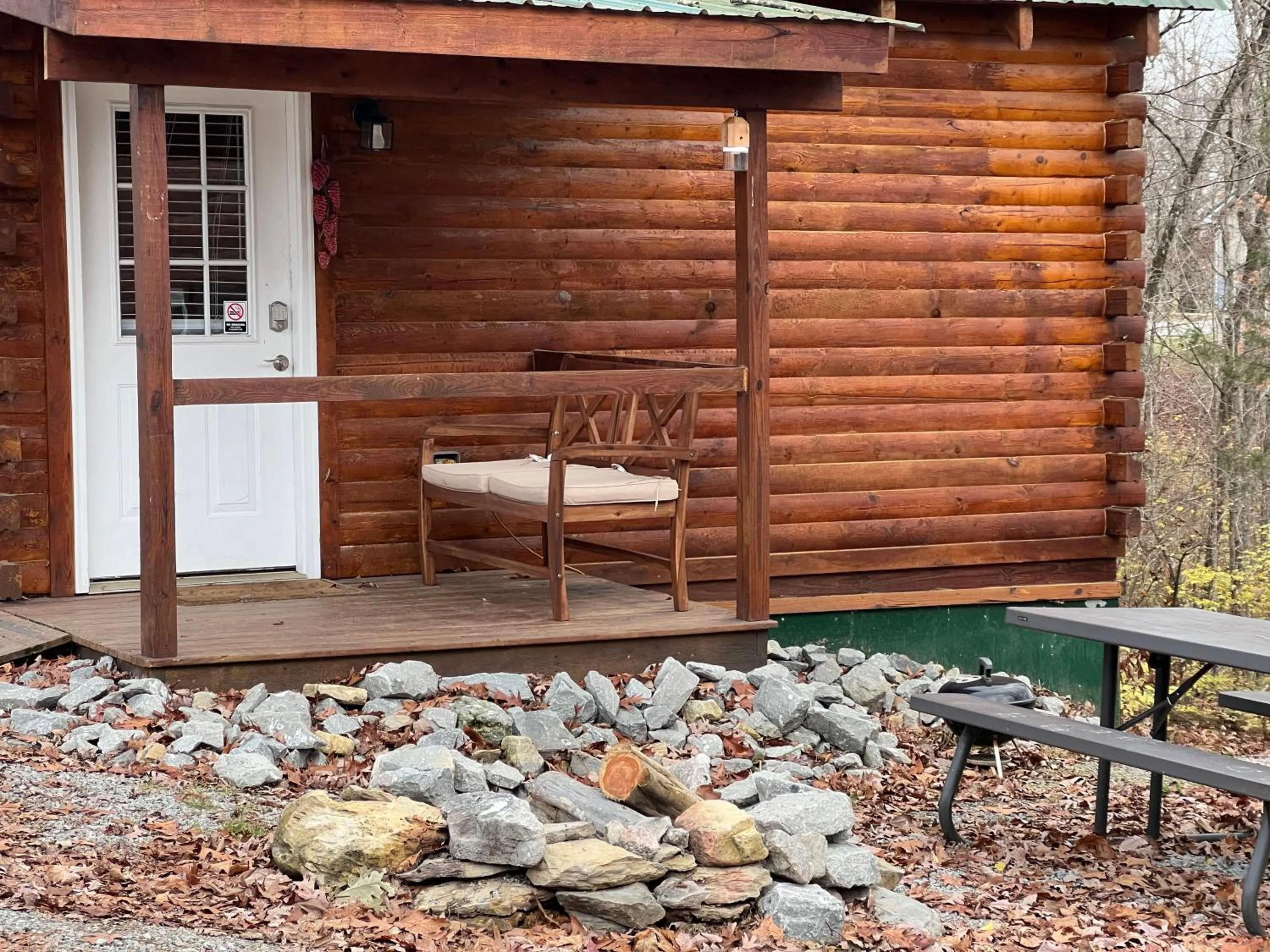 View (from property/room) in Kozy Haven Log Cabin Rentals