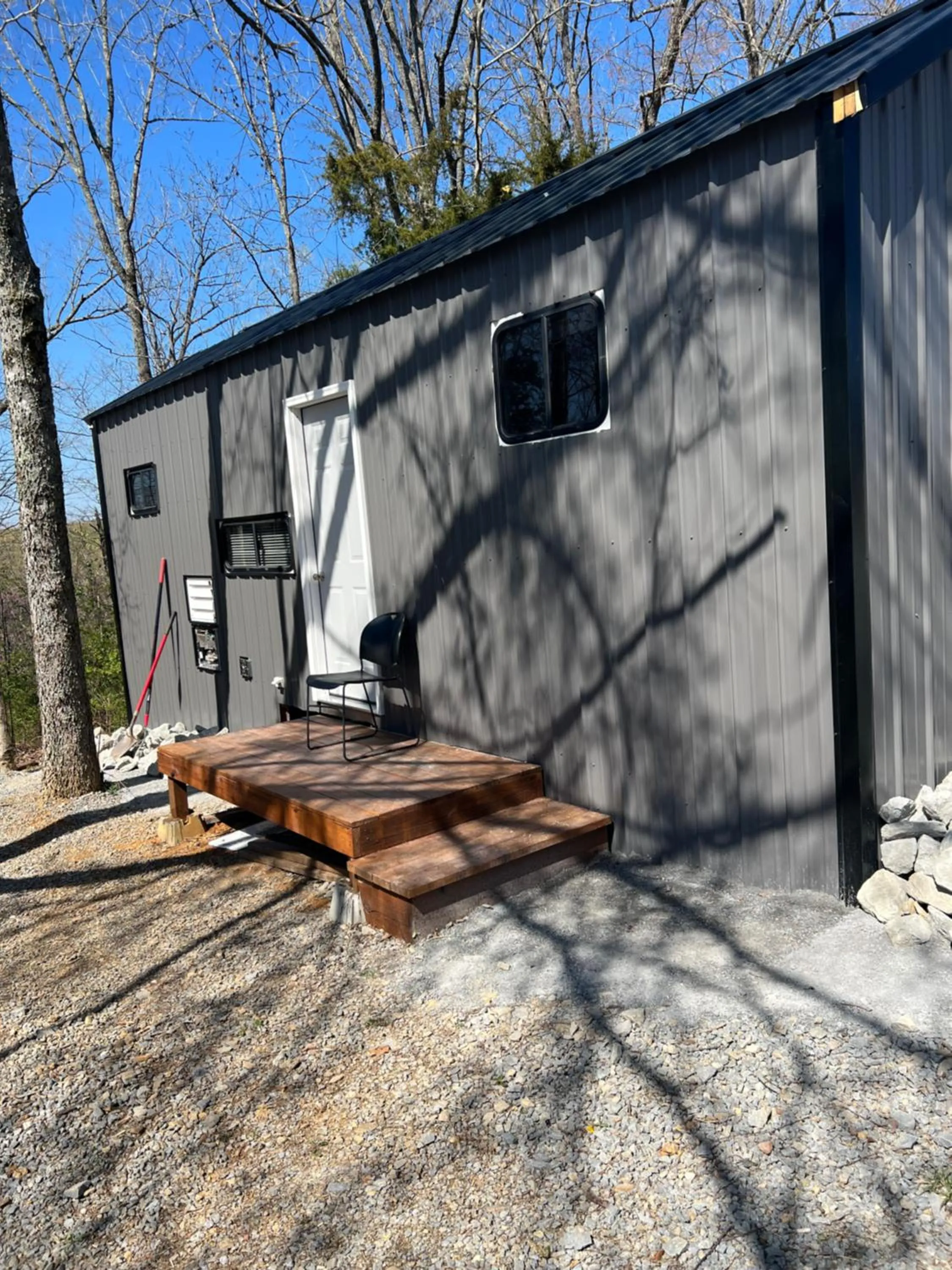 Property building in Kozy Haven Log Cabin Rentals