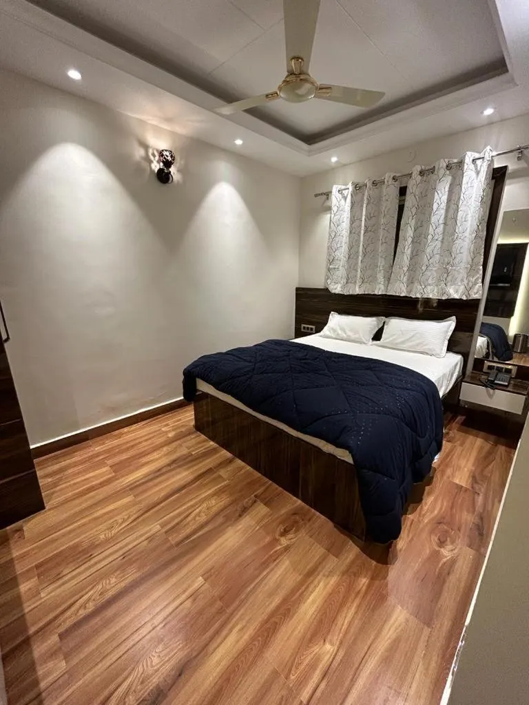 Bed in Hotel Katani Inn