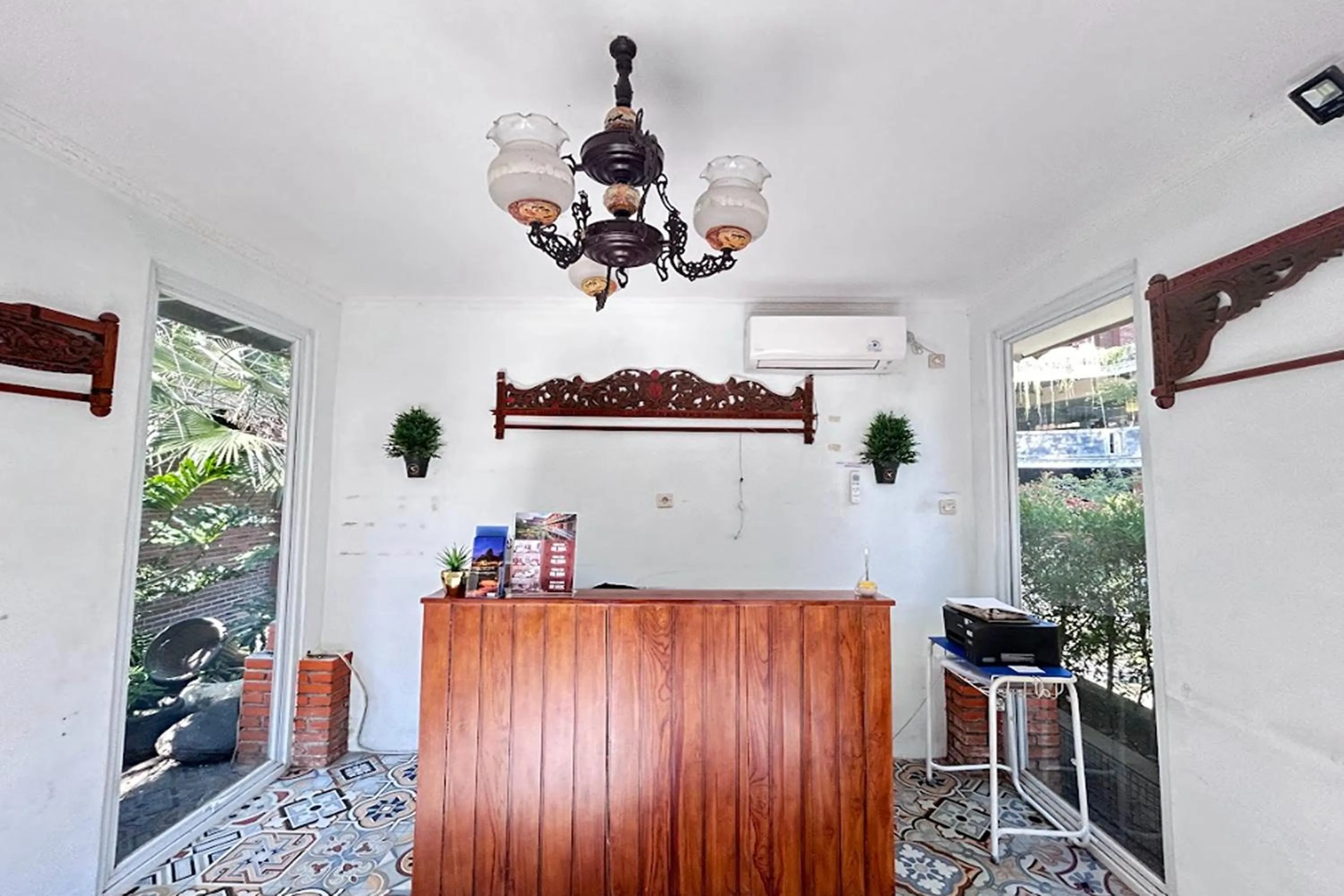 Lobby or reception in Niwa Canting