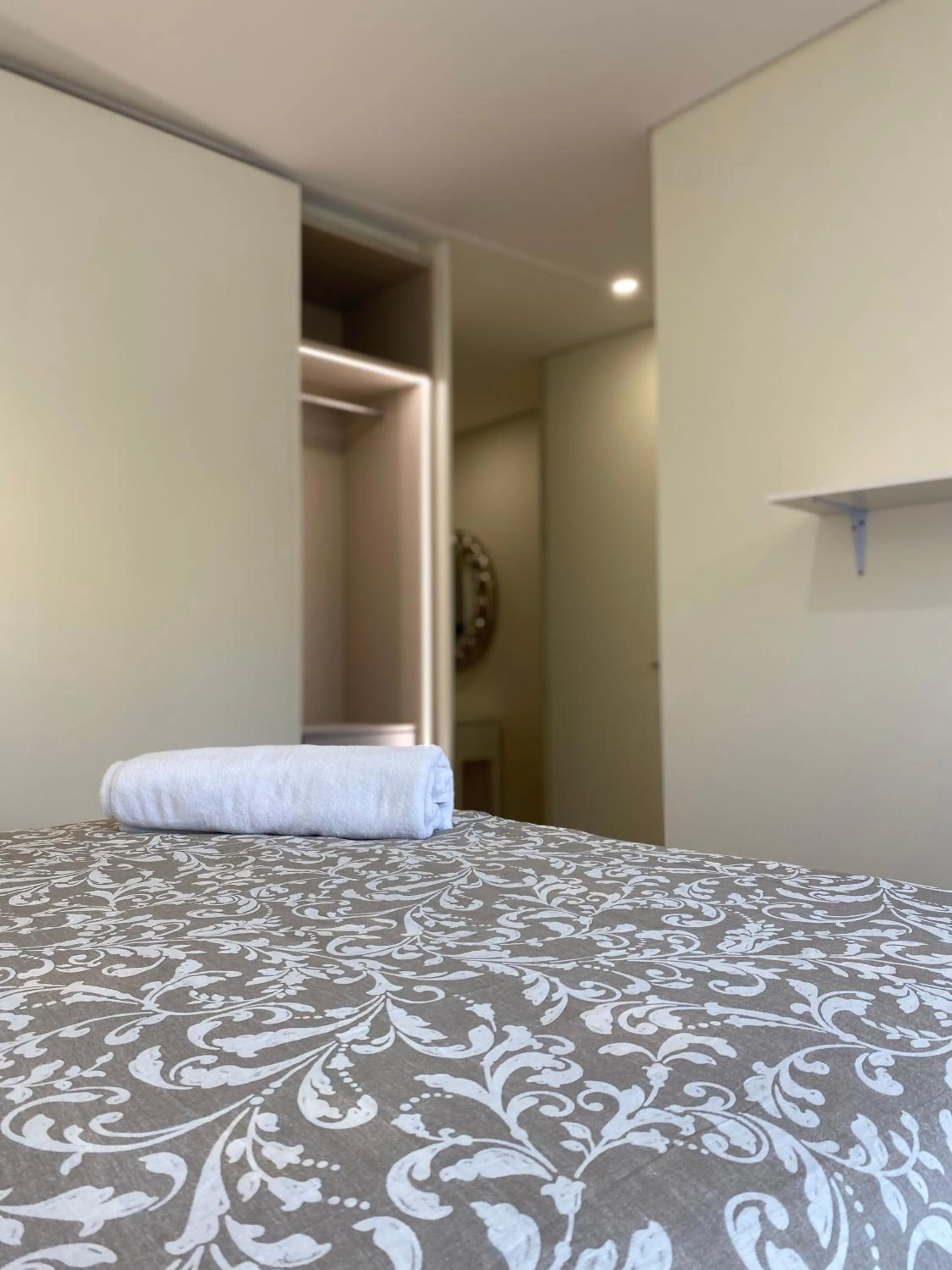 Bed in Casa Augusta 4