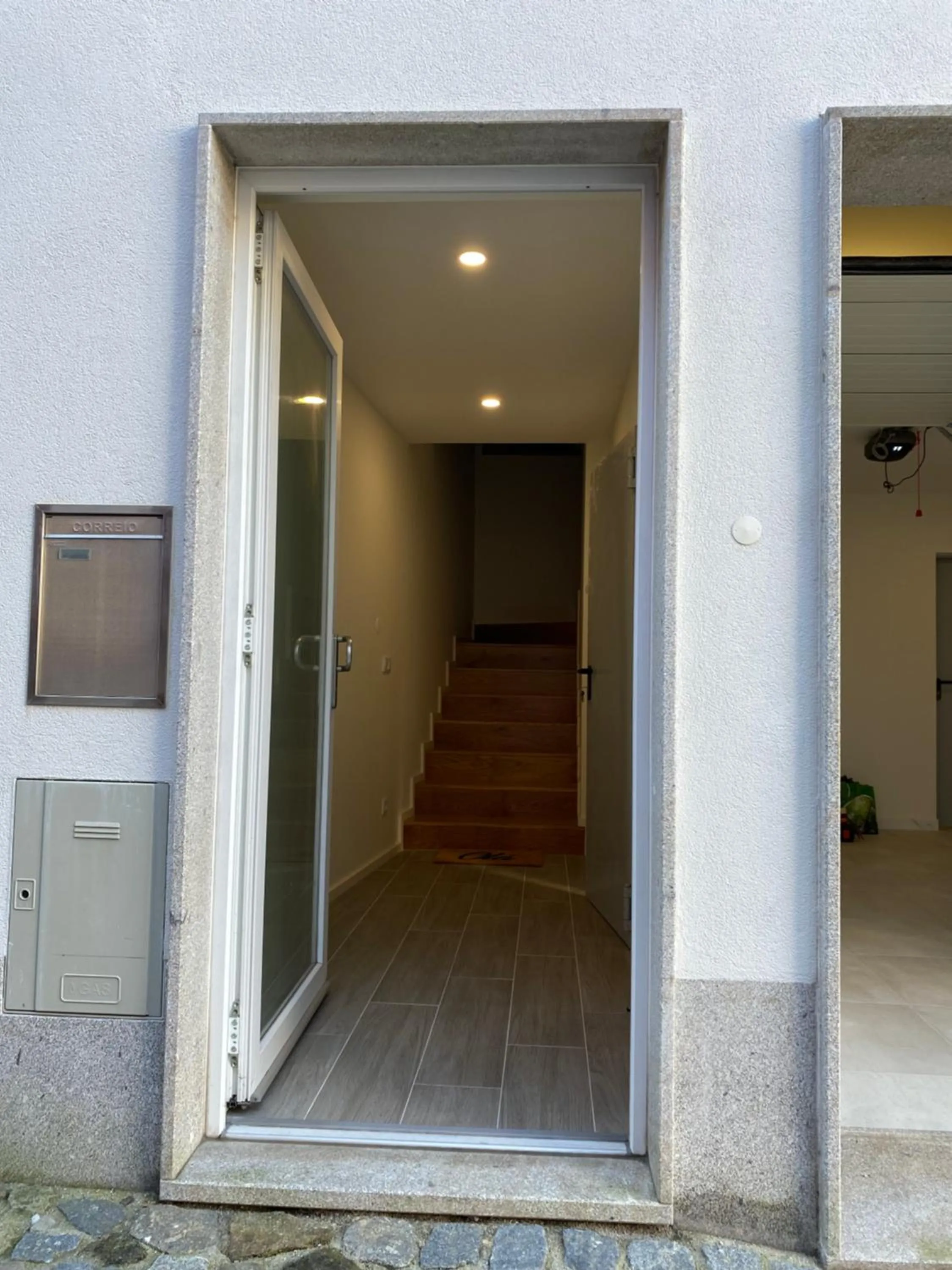 Facade/entrance in Casa Augusta 4