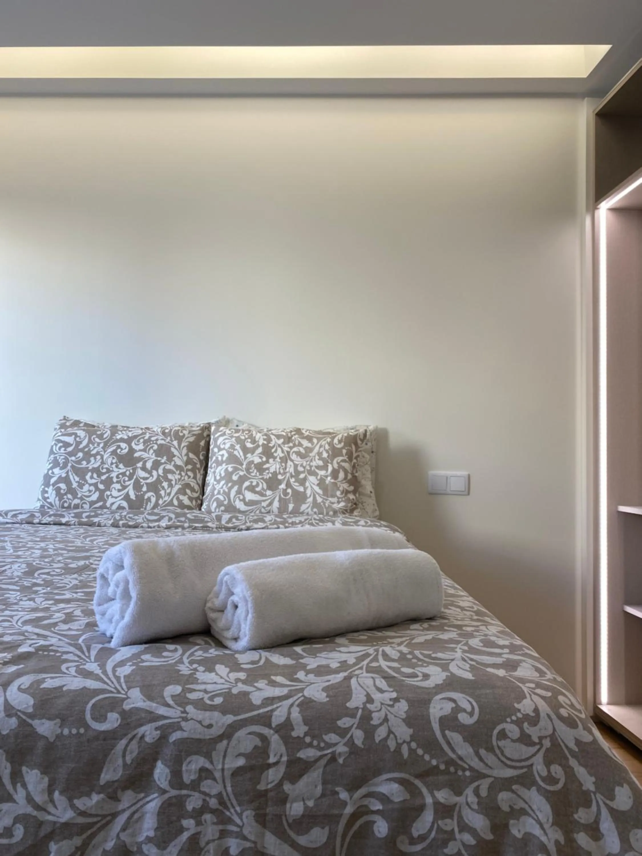 Bed in Casa Augusta 4