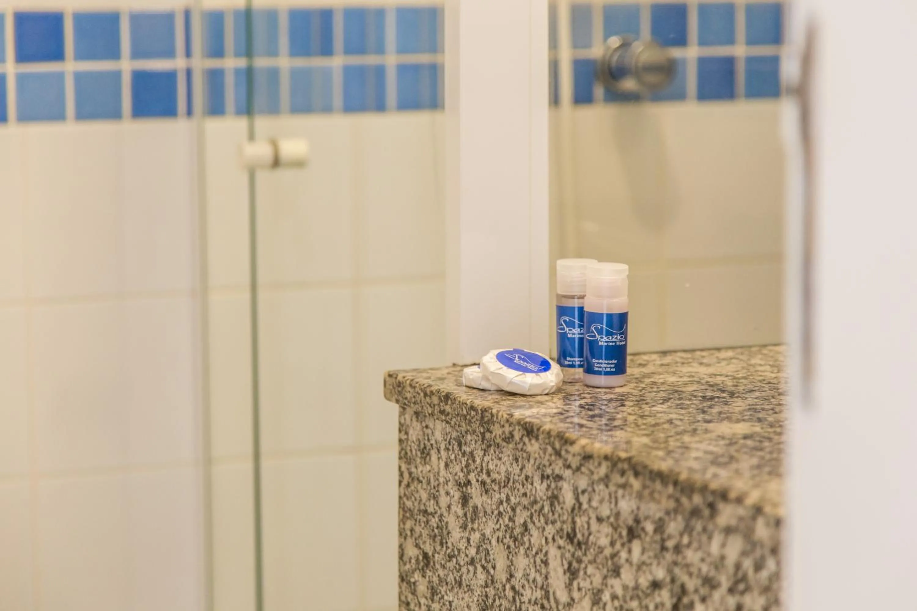 Bathroom in Spazio Marine Hotel - Guaratuba