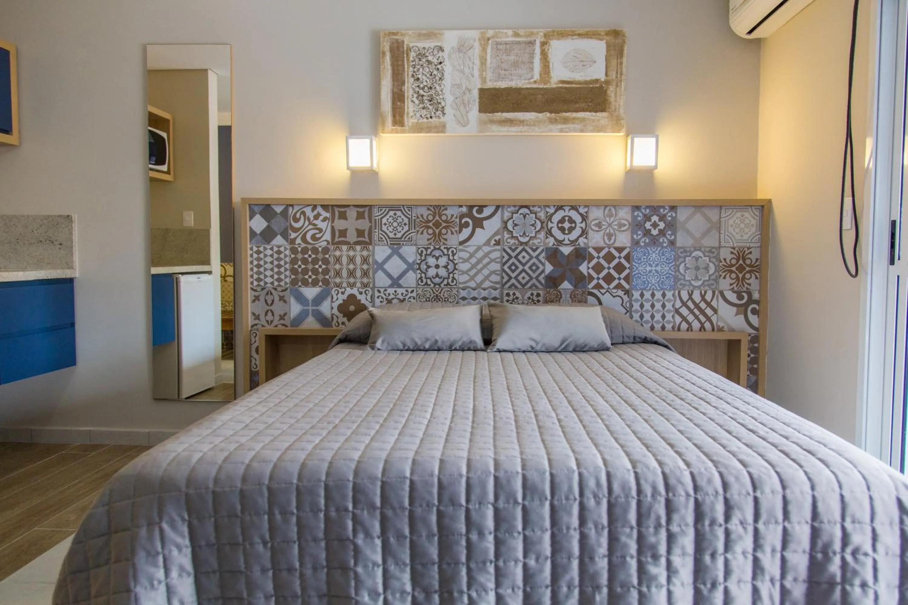 Bed in Spazio Marine Hotel - Guaratuba