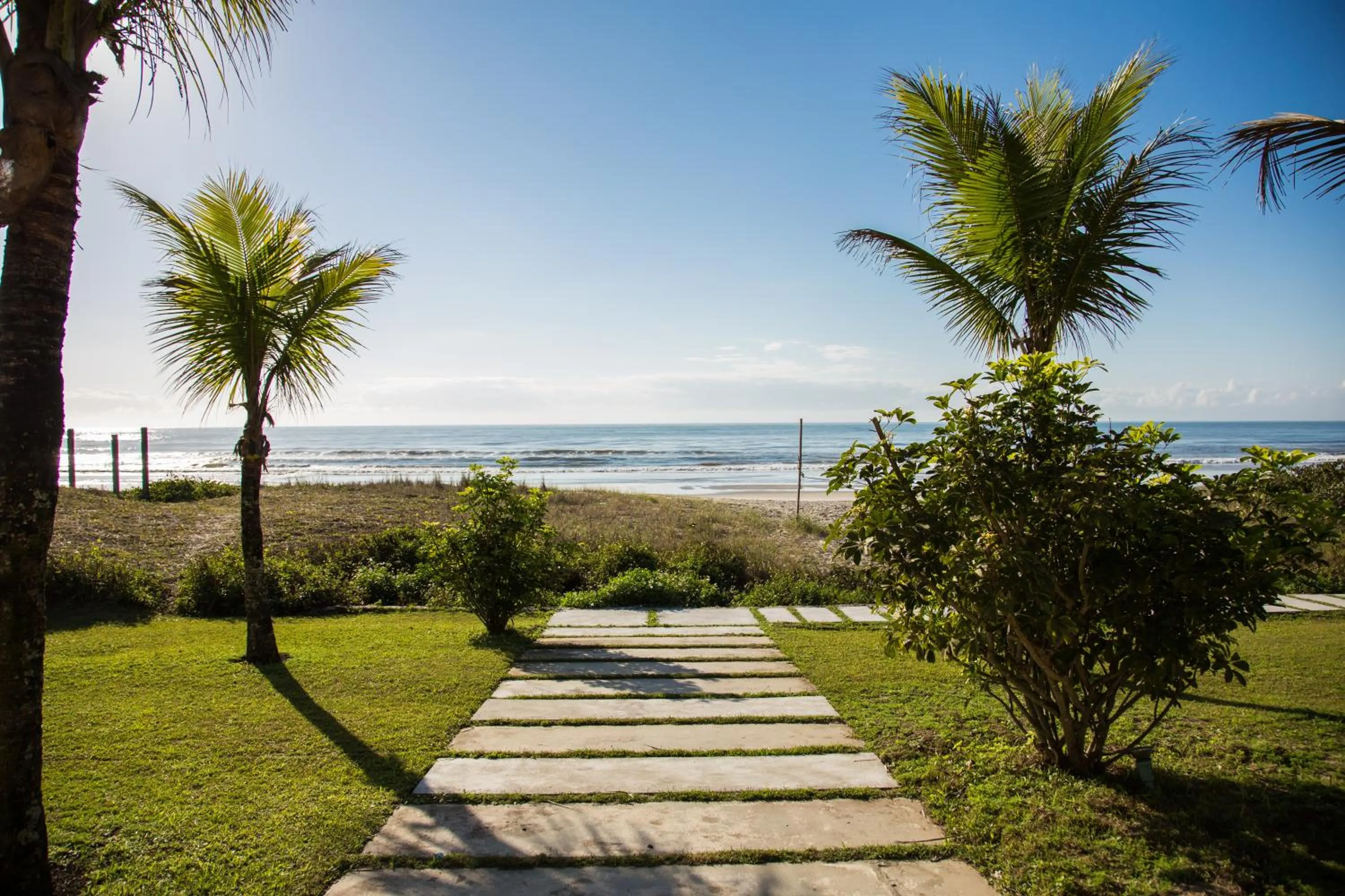 Sea view in Spazio Marine Hotel - Guaratuba