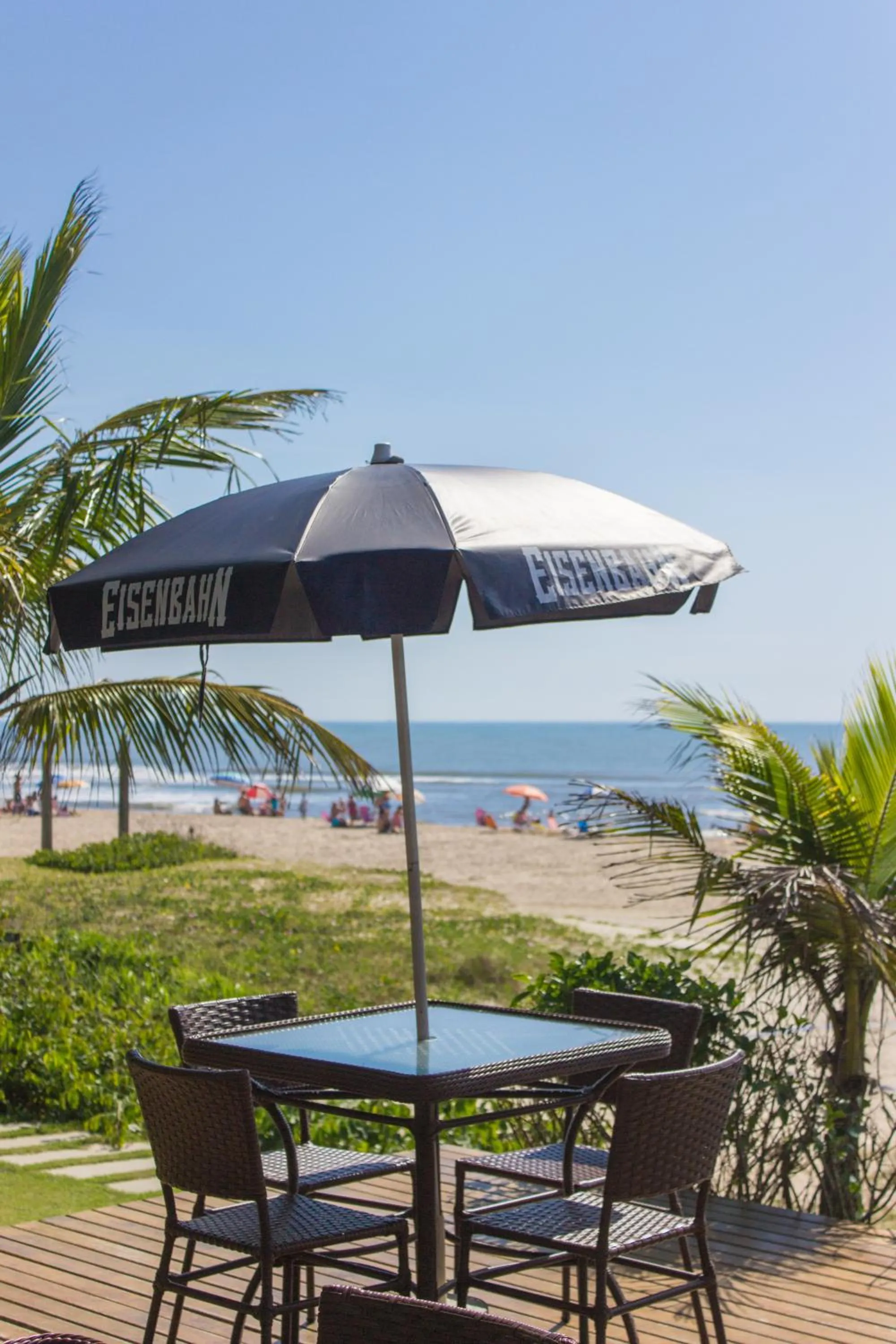 Garden in Spazio Marine Hotel - Guaratuba