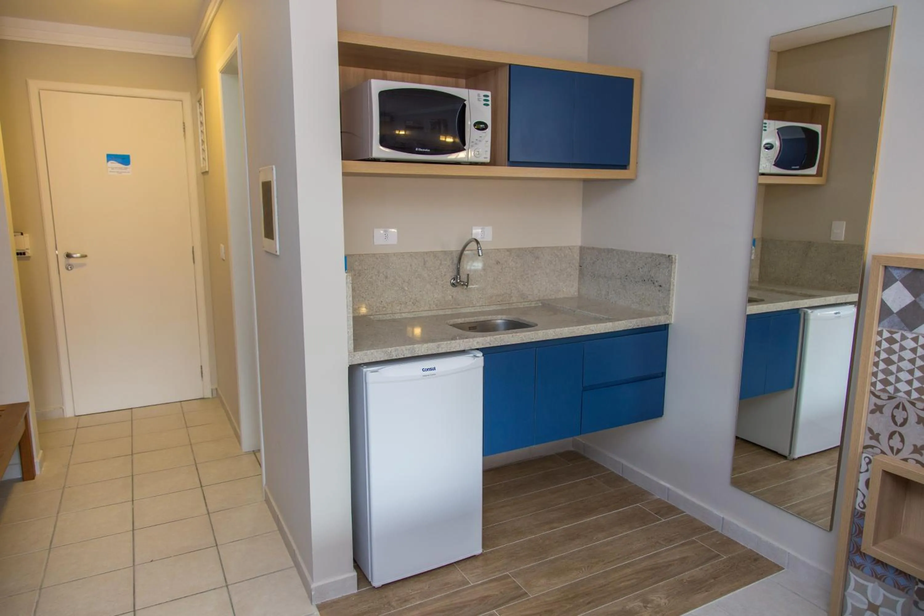 Coffee/tea facilities in Spazio Marine Hotel - Guaratuba