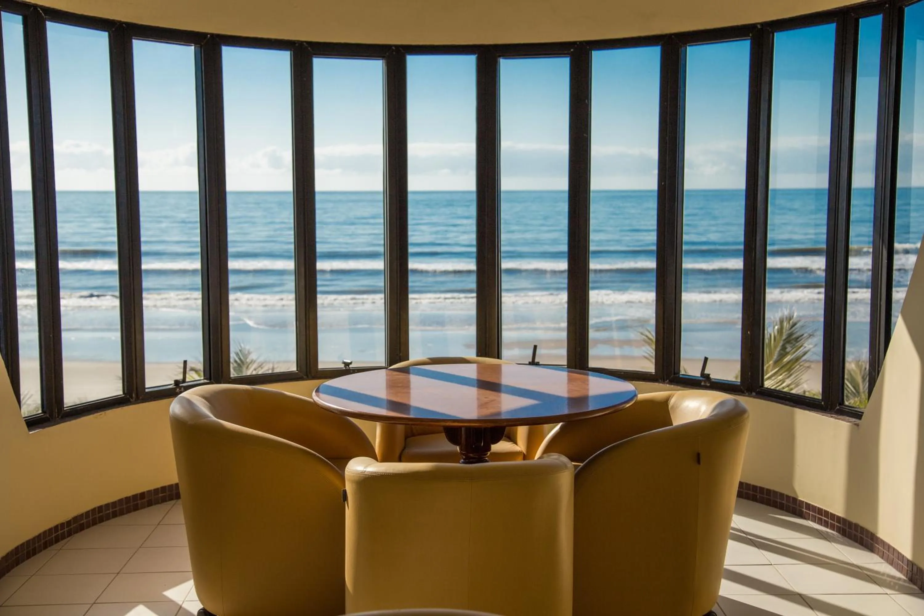 Sea view in Spazio Marine Hotel - Guaratuba