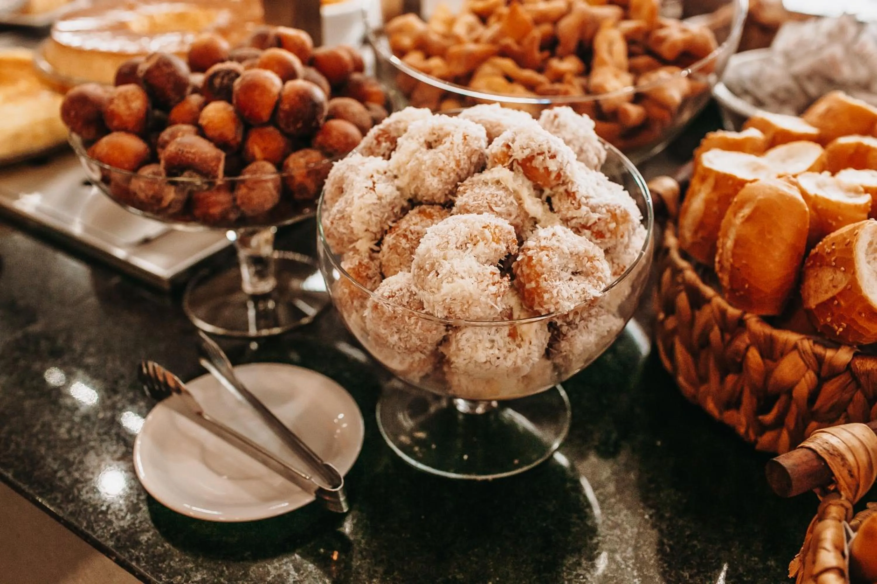 Breakfast in Spazio Marine Hotel - Guaratuba