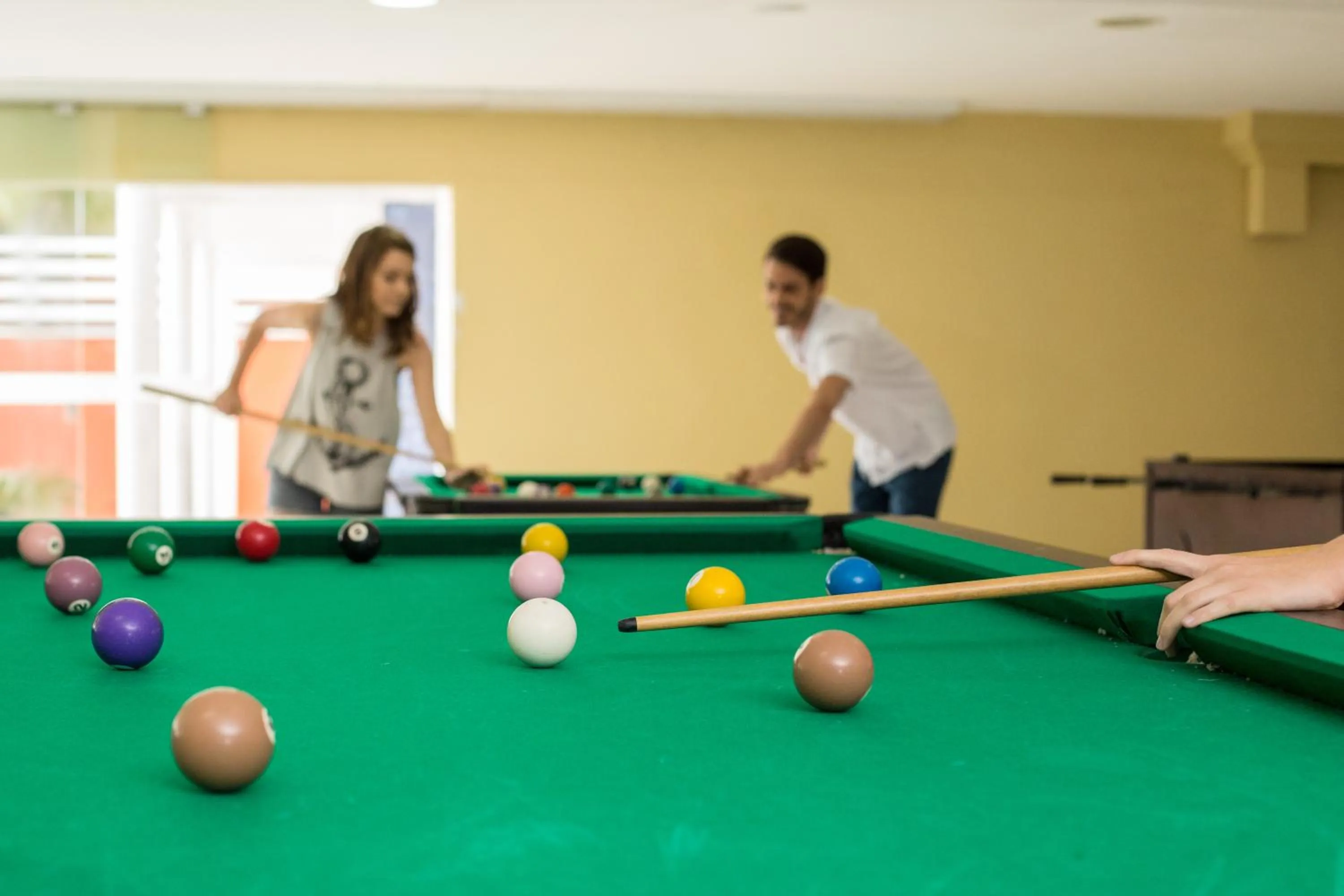 Billiard in Spazio Marine Hotel - Guaratuba