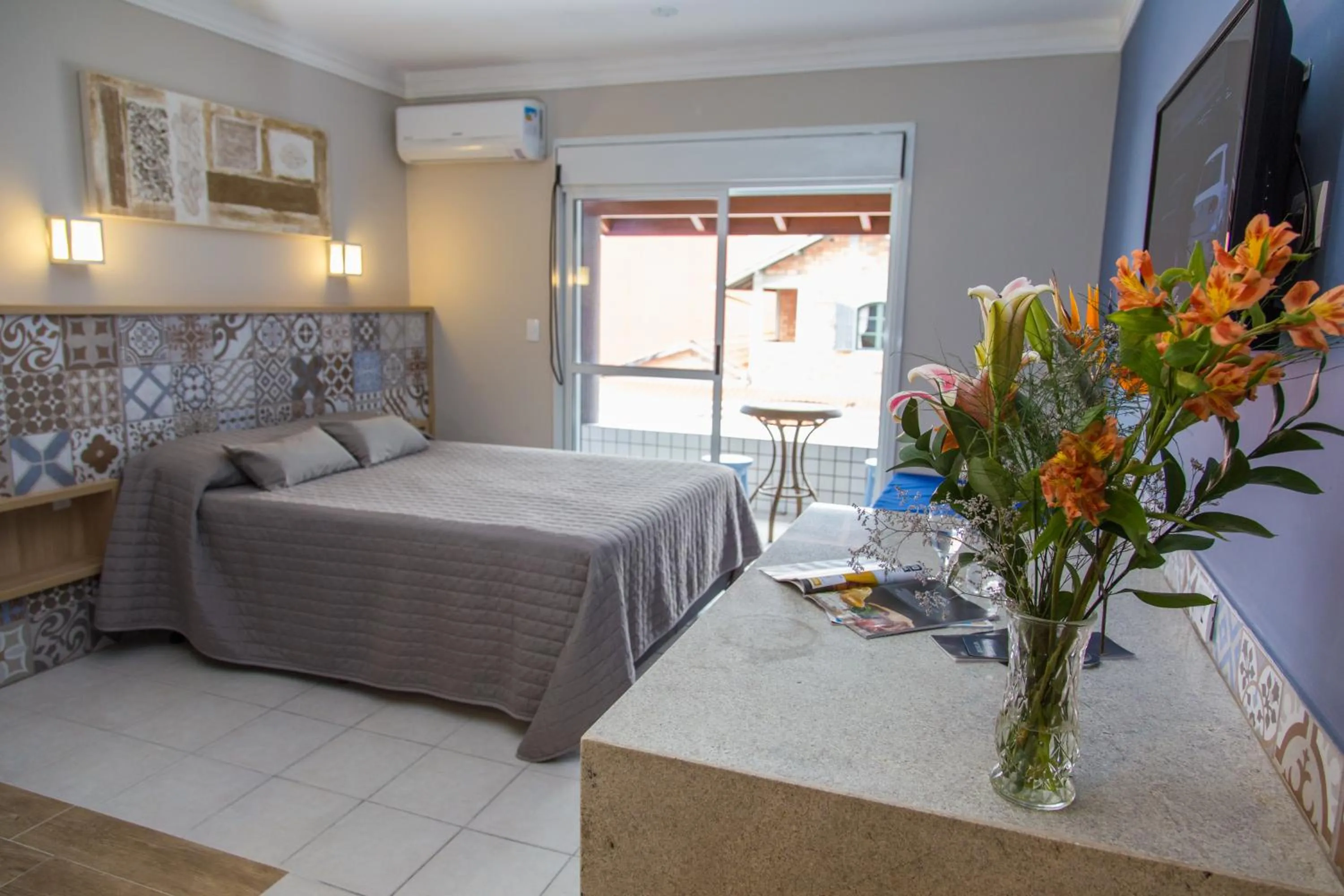 Photo of the whole room, Bed in Spazio Marine Hotel - Guaratuba