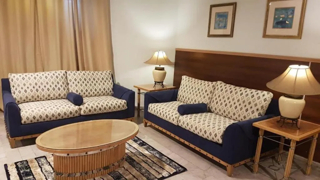 Seating area in Conord Hotel