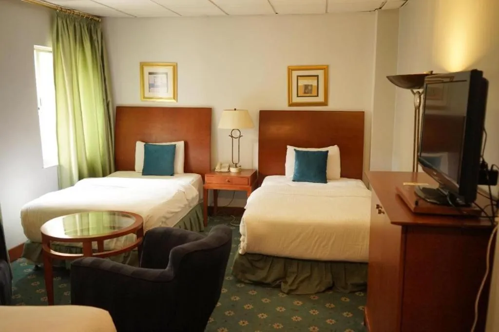 Bedroom, Bed in Conord Hotel