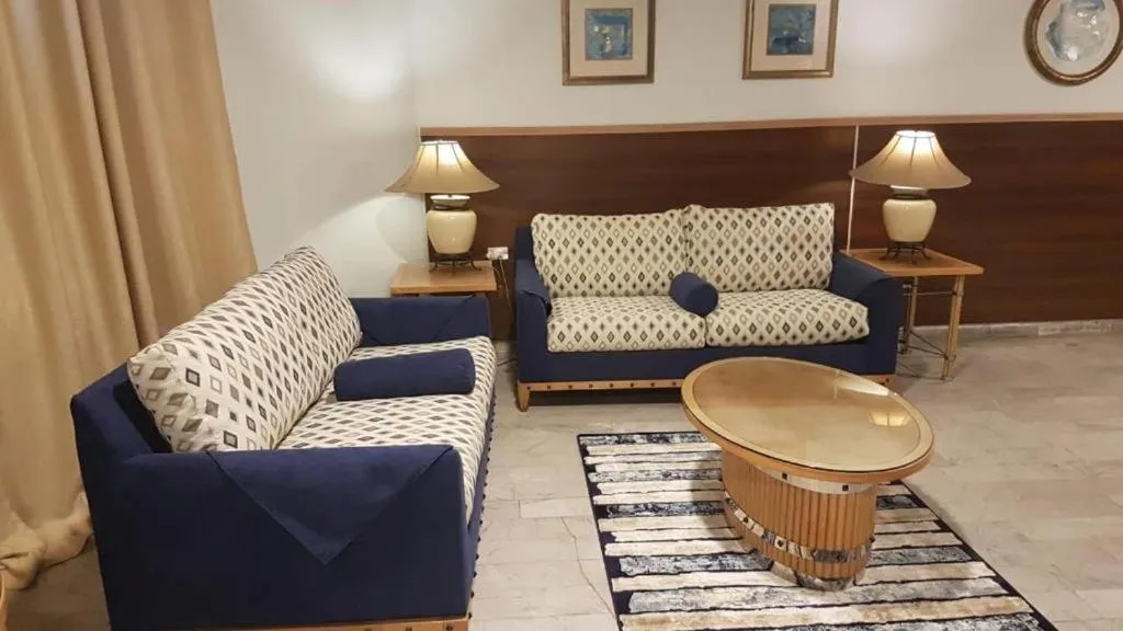 Seating area in Conord Hotel