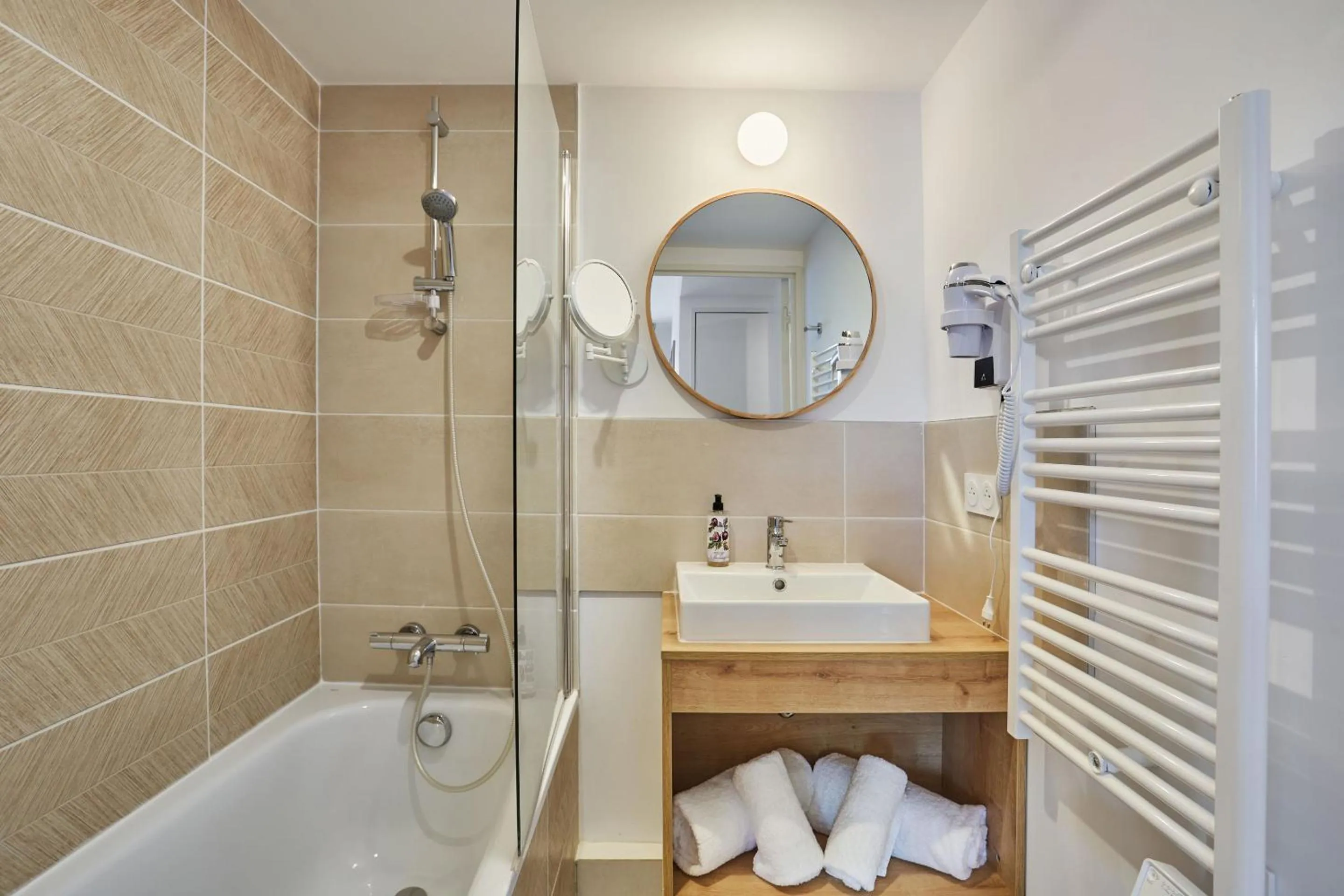 Bathroom in Résidence Odalys Riviera