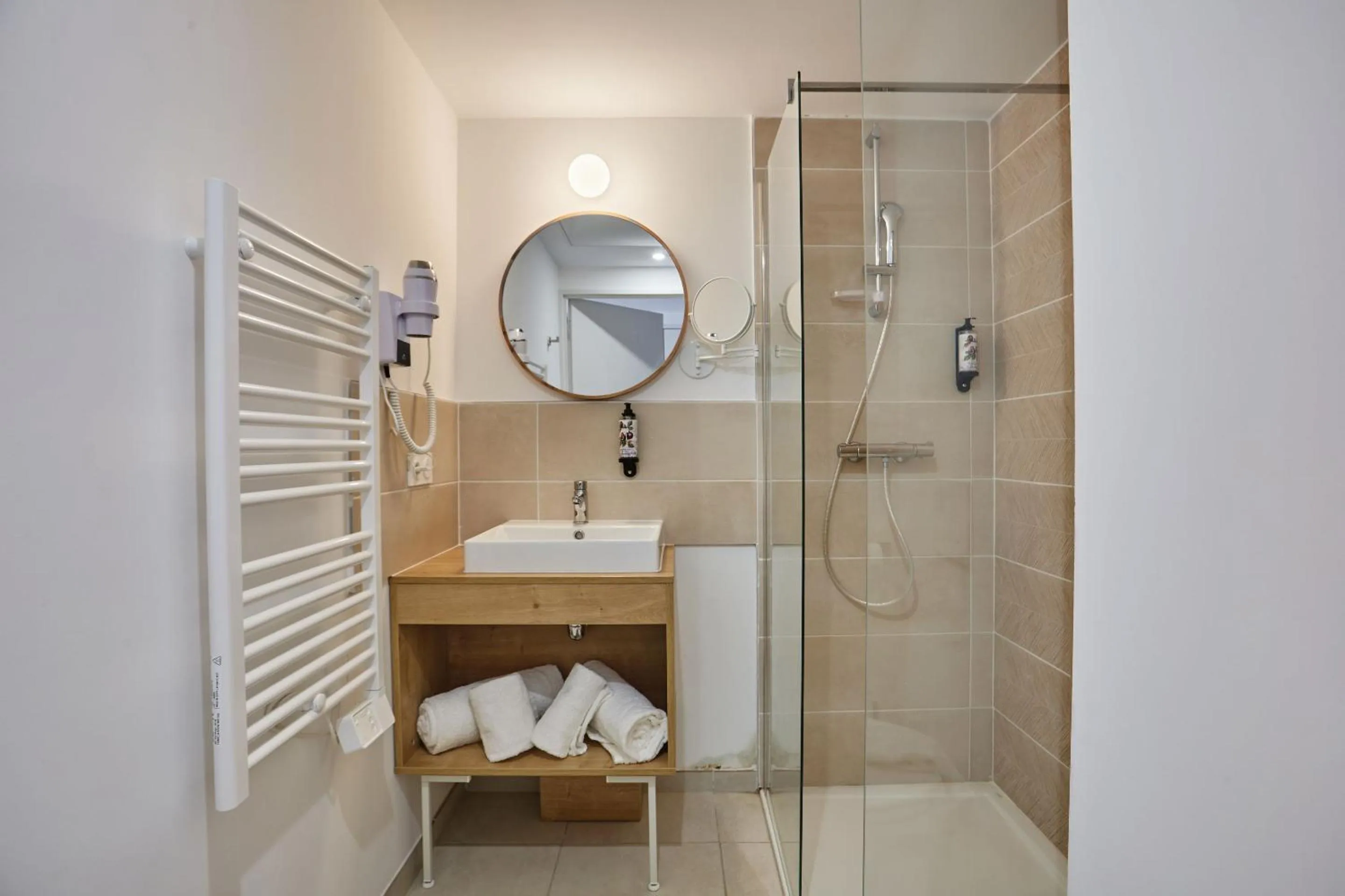 Bathroom in Résidence Odalys Riviera