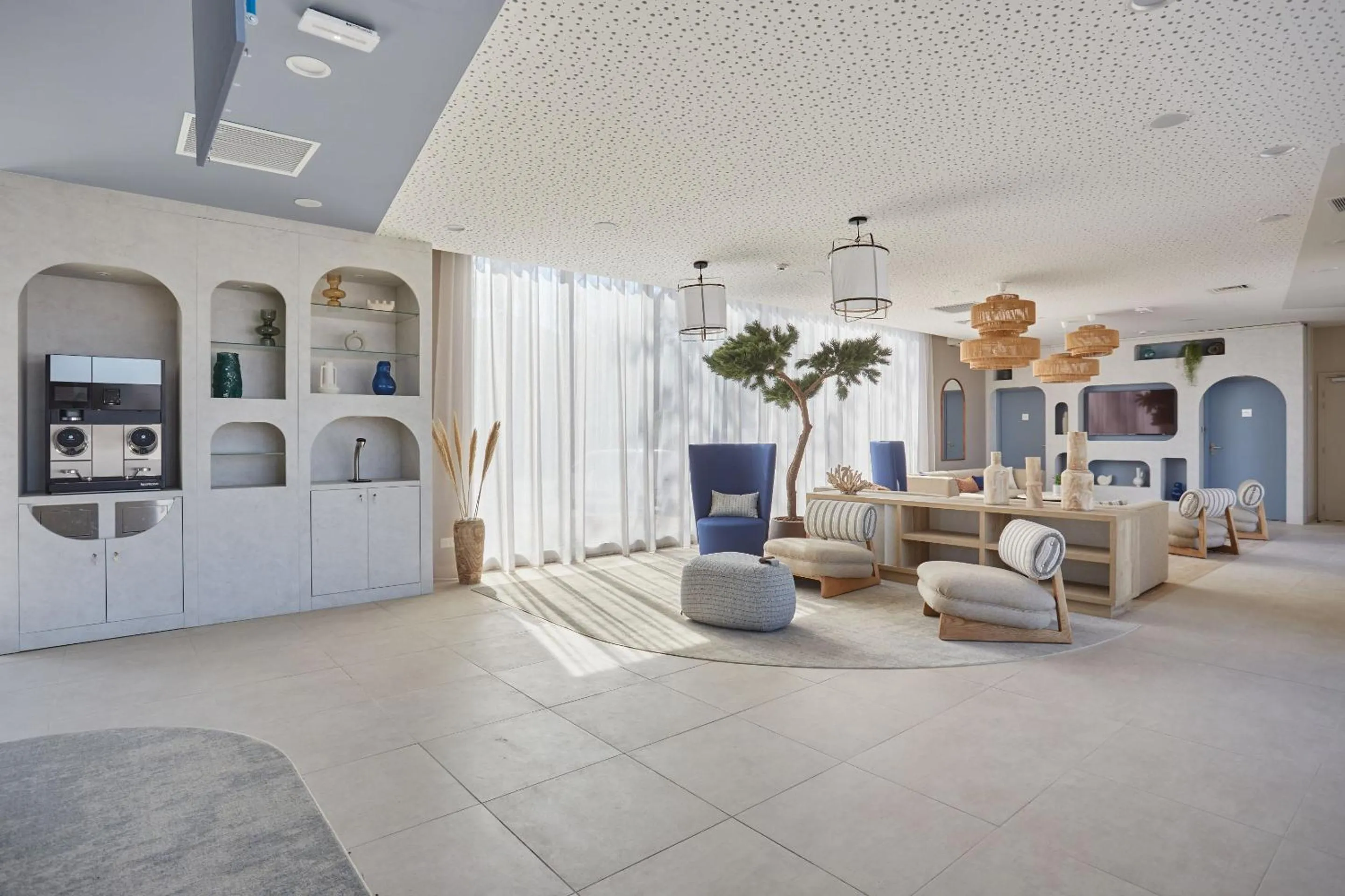 Lobby or reception in Résidence Odalys Riviera