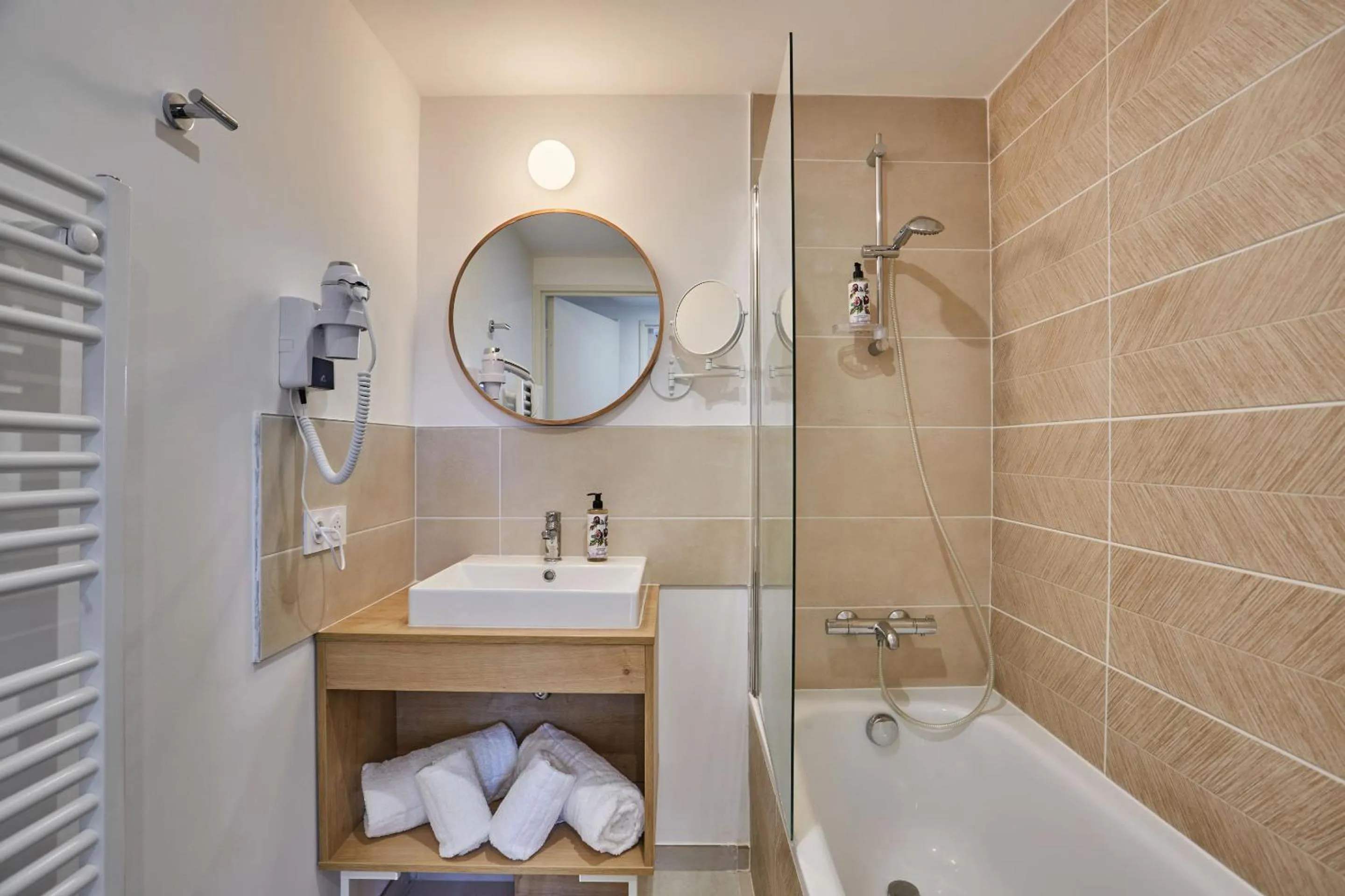 Bathroom in Résidence Odalys Riviera